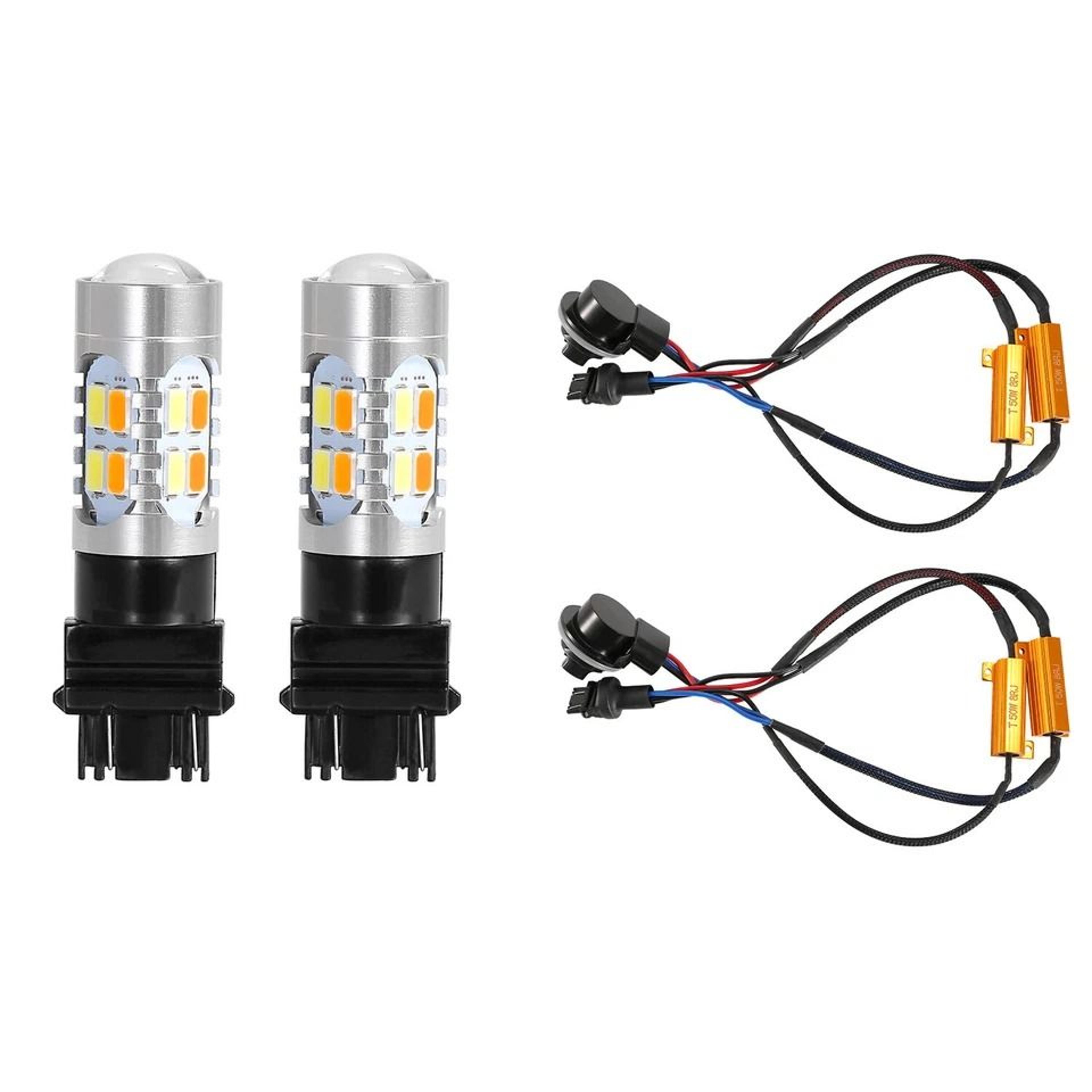 Turn Signal Parking Light Bulbs LED Load Resistors LED Light 7