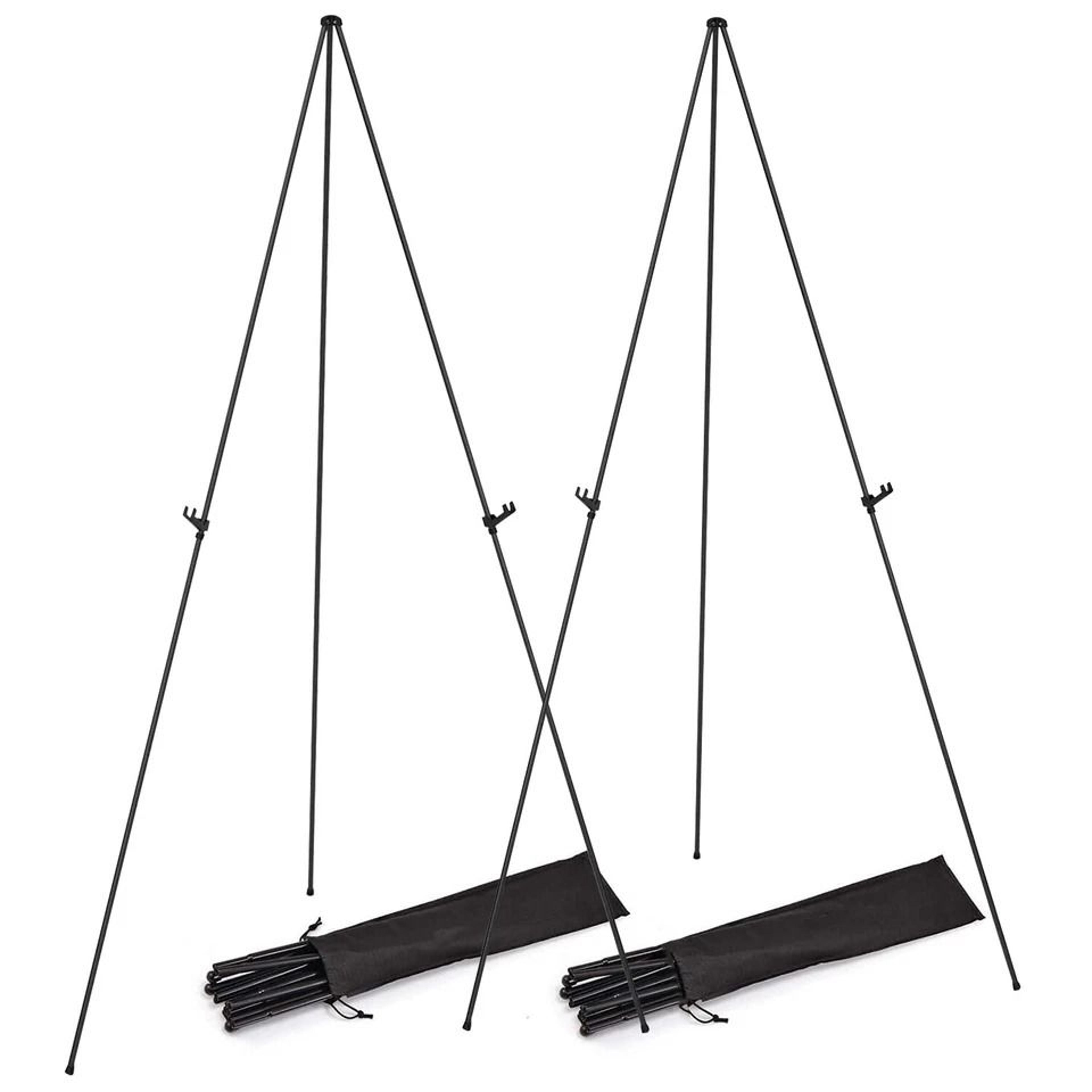 portable alloy easel, adjustable tripod stand for wedding, poster art, and drawing