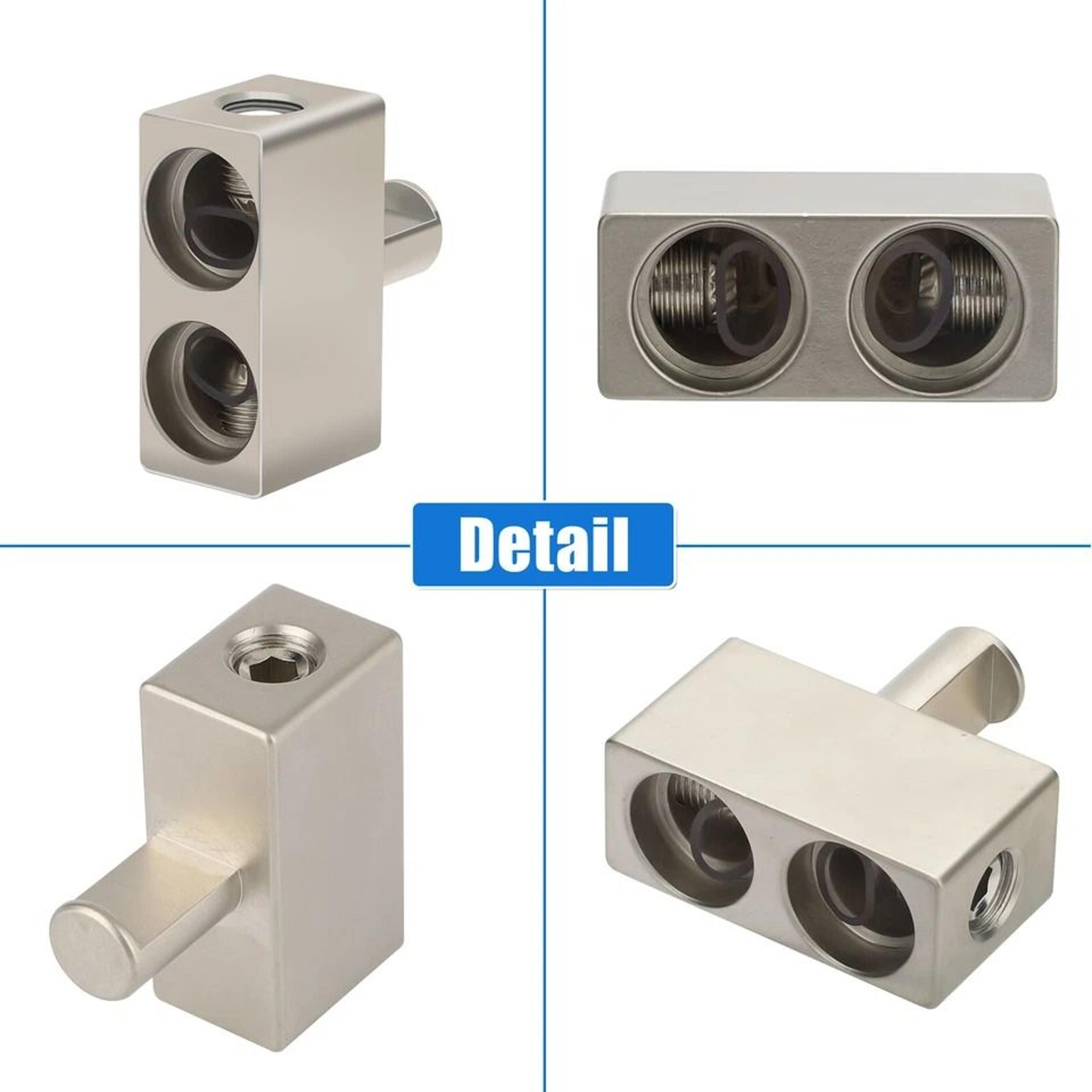 Car Audio Amp Reducers Dual Gauge To Gauge Aluminum Wire Reducers 4