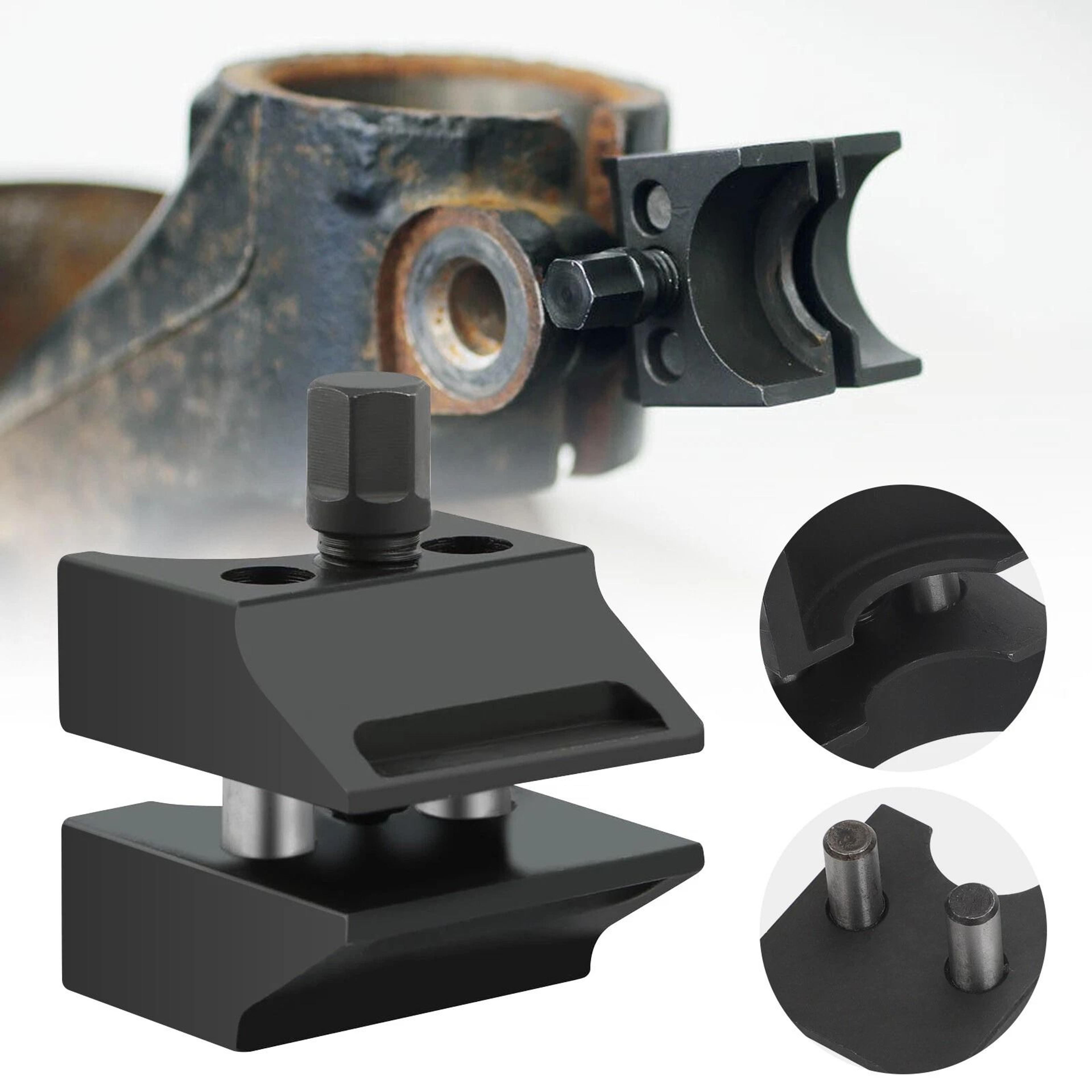 suspension strut removal tool, knuckle spreader max torque, fits citroen, ford, peugeot, volkswagen, ideal for split hub