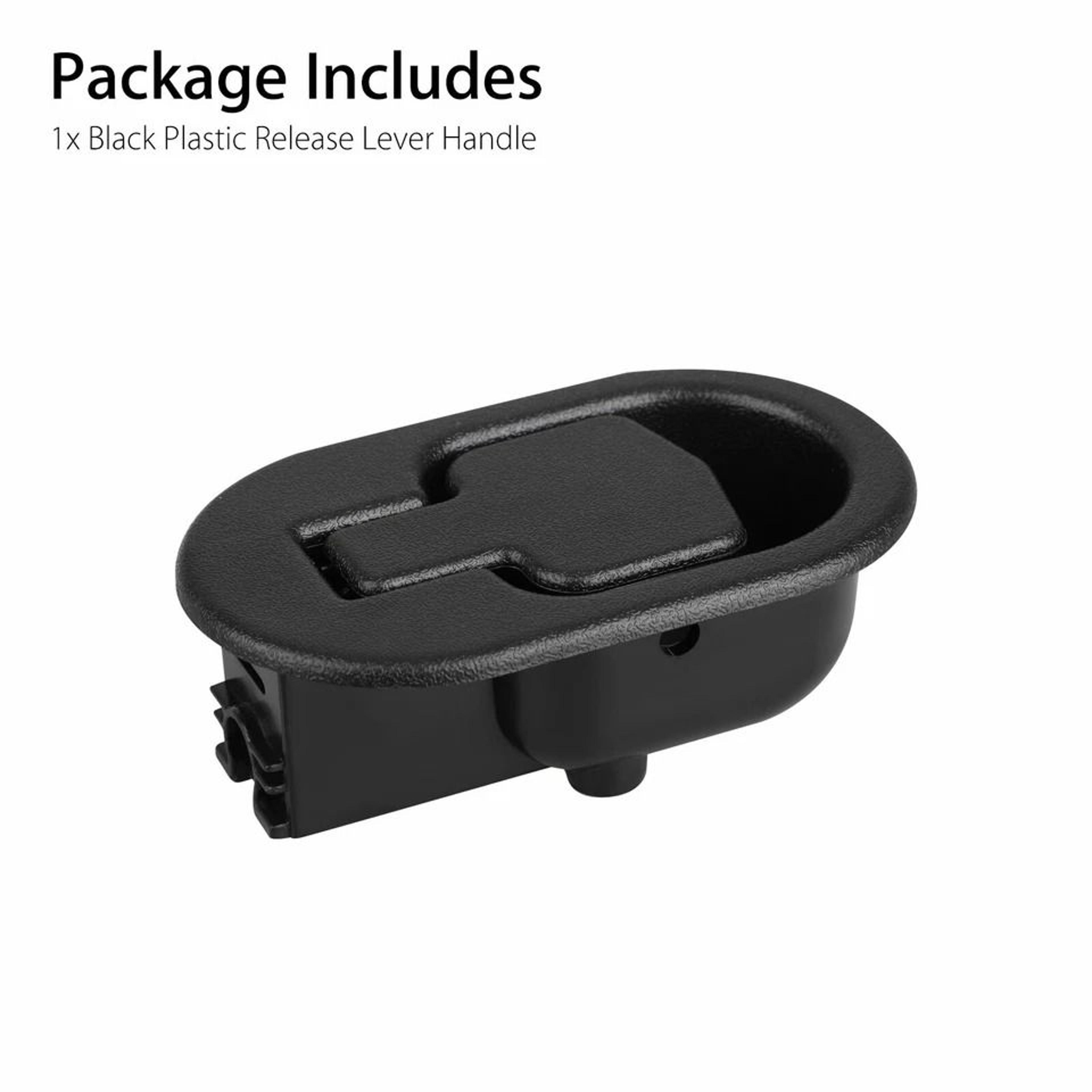 Universal Release Lever Handle Recliner Pull Handle For Sofa Couch Black Plastic Replacement Part F 2