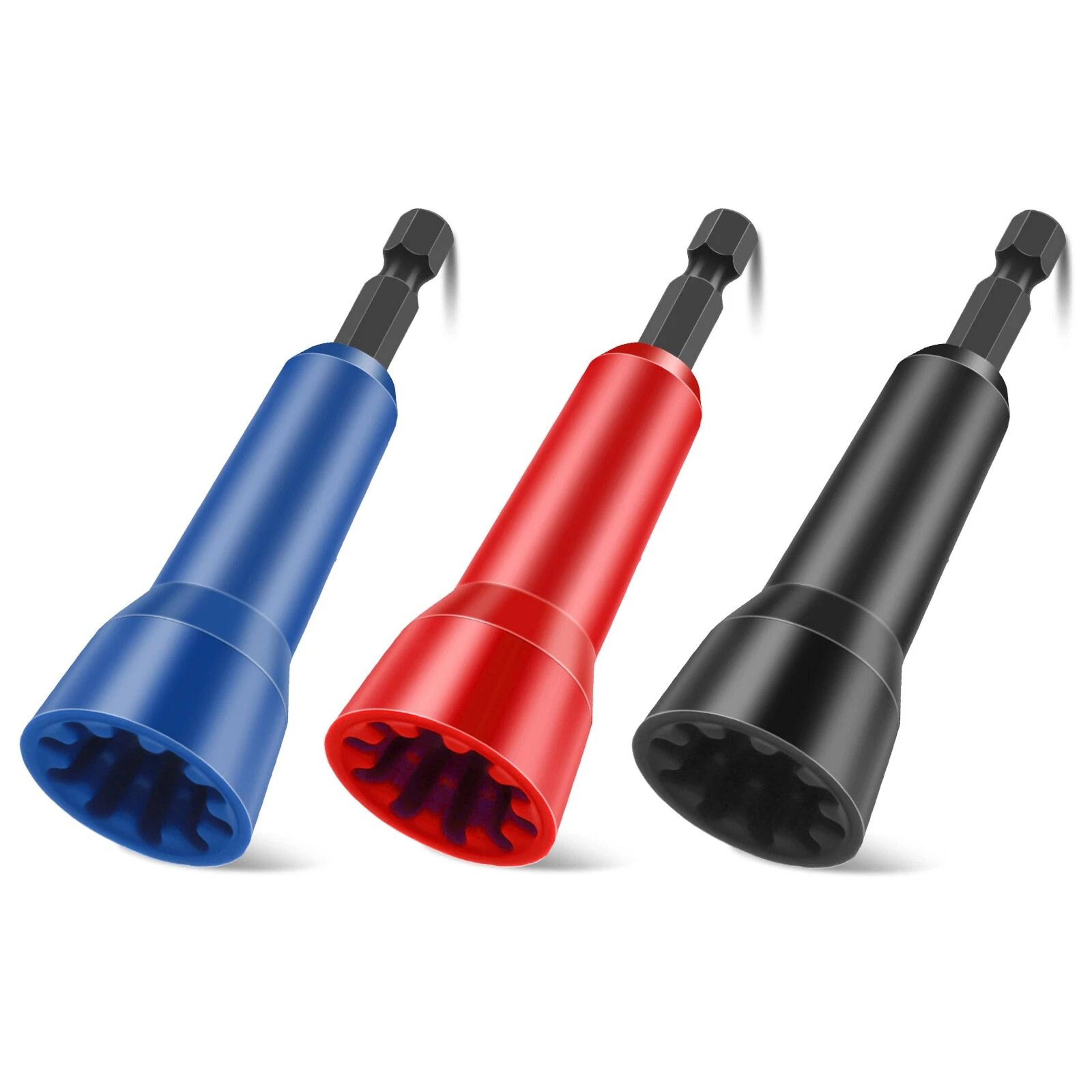 wire nut twister tool set for drill, quick and efficient wire twisting with chuck, durable nylon and steel wire