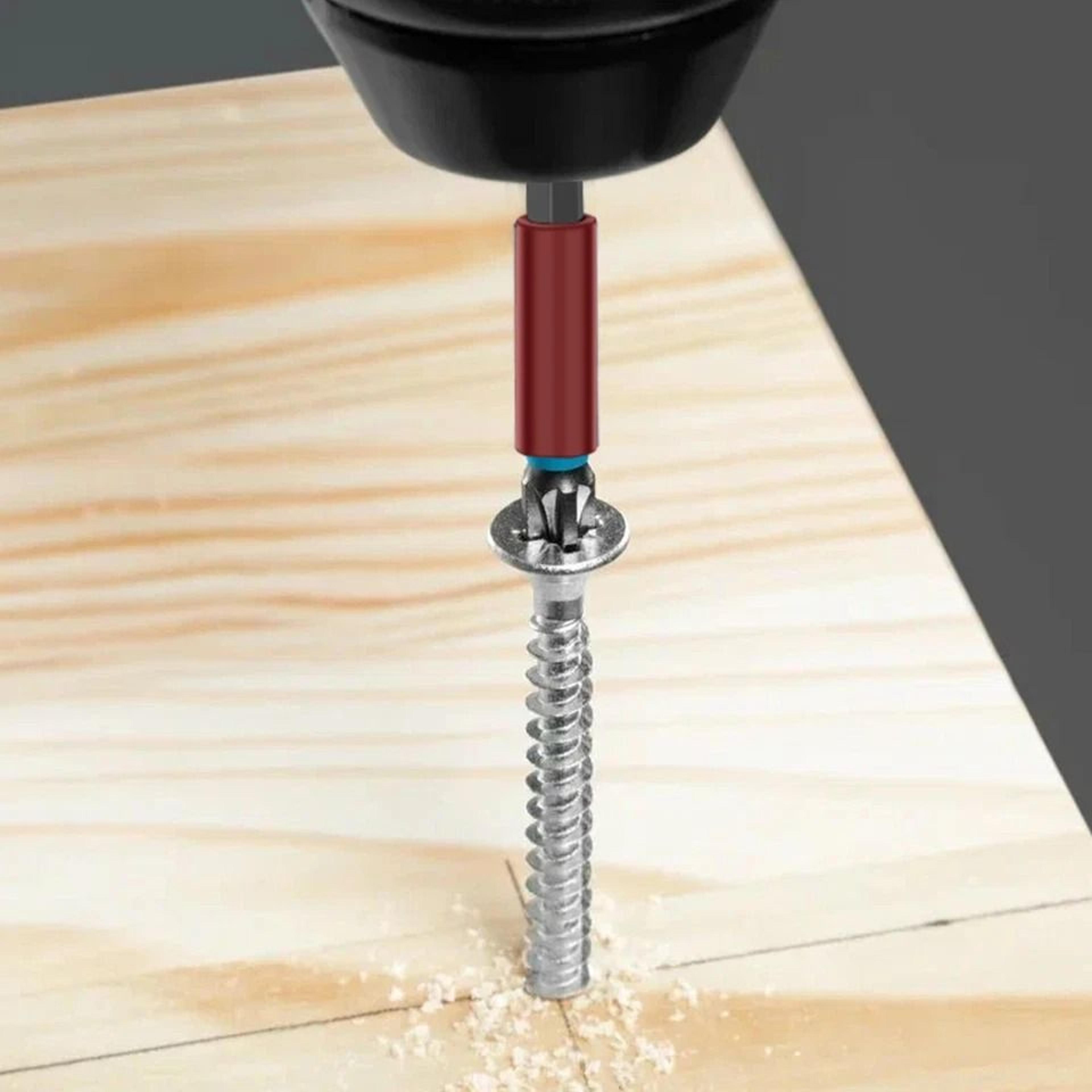 Magnetic Drill Bit Extension Holder Hex Shank Strong Magnet Compatible With Impact Driver 3