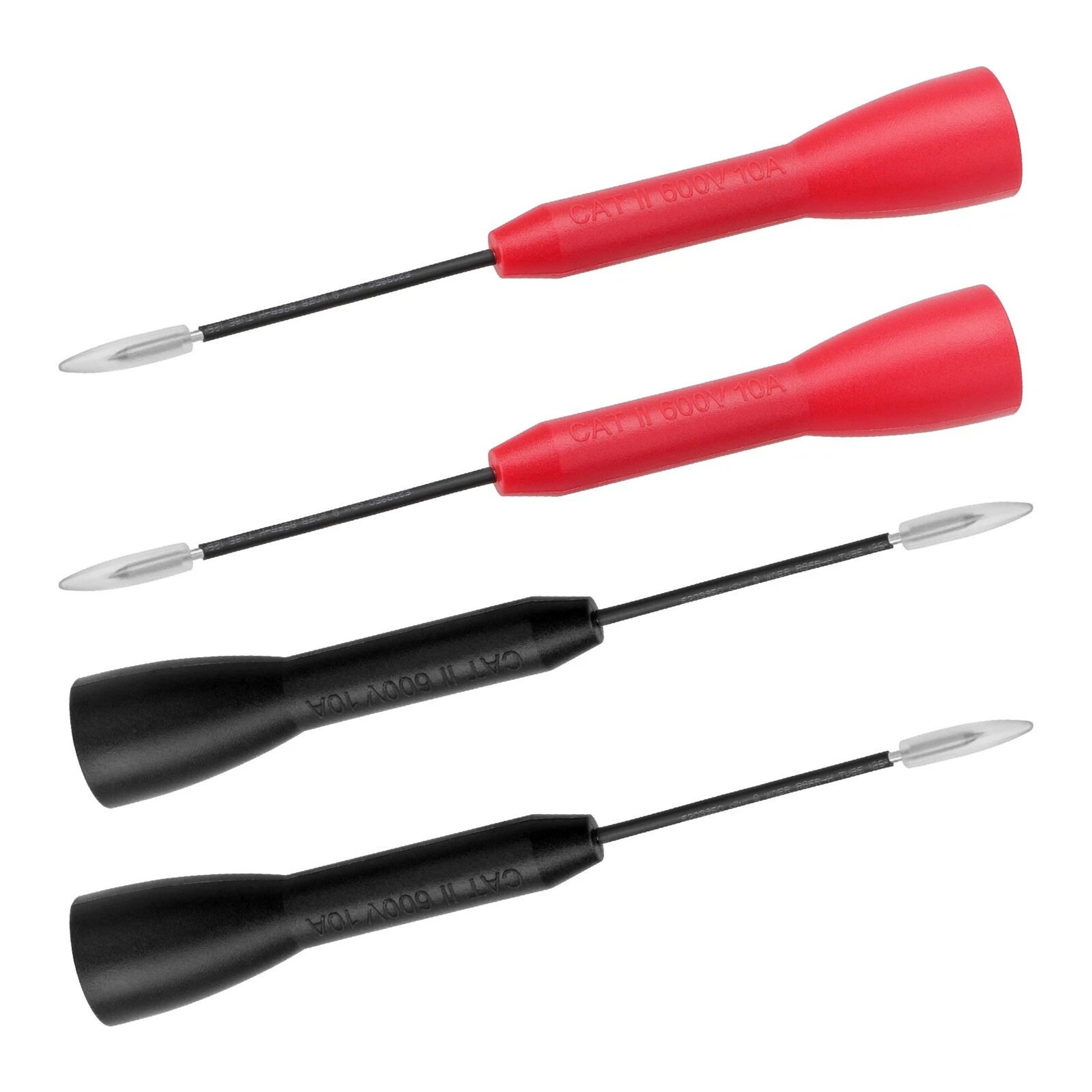 Multimeter Test Probes Precision Sharp Needle NonDestructive Test Leads 1