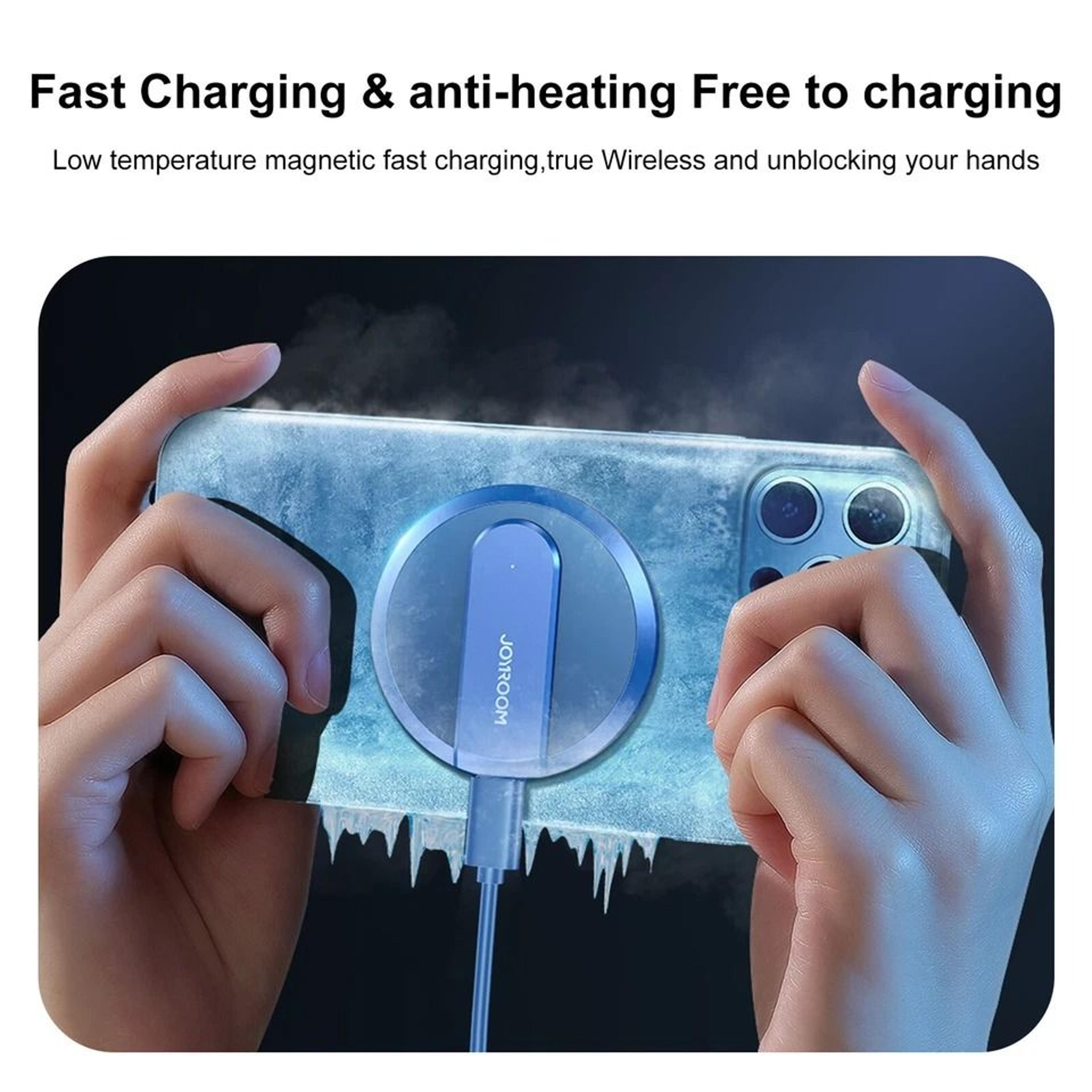 Wireless Magnetic Fast Charger Qi Universal Charging Pad For IPhone Series Samsung  Huawei Devices 3