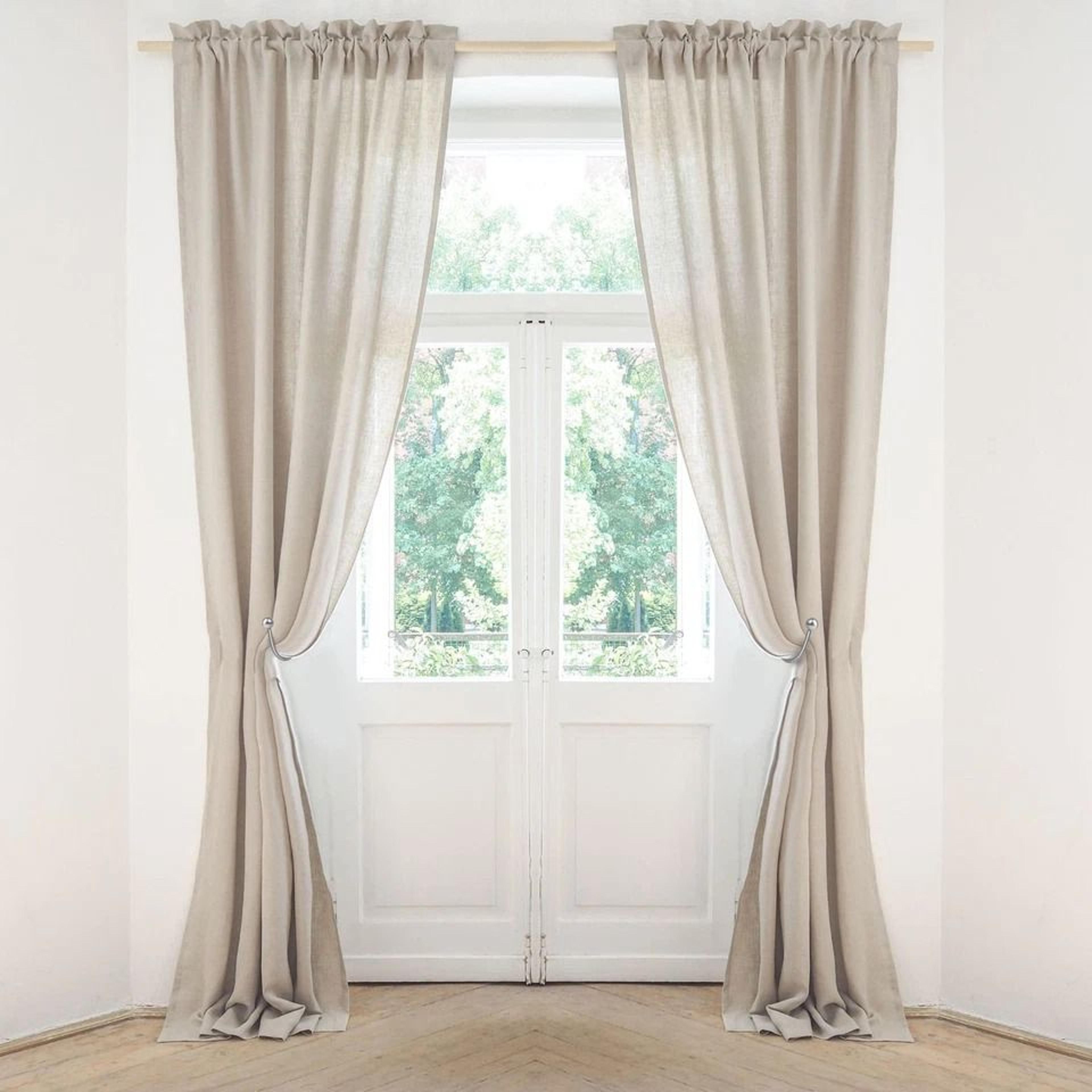 Mounted Drapery Tiebacks Curtain Holdback Wall Curtains Holder Aluminum Alloy Hooks For Elegant Hom 2