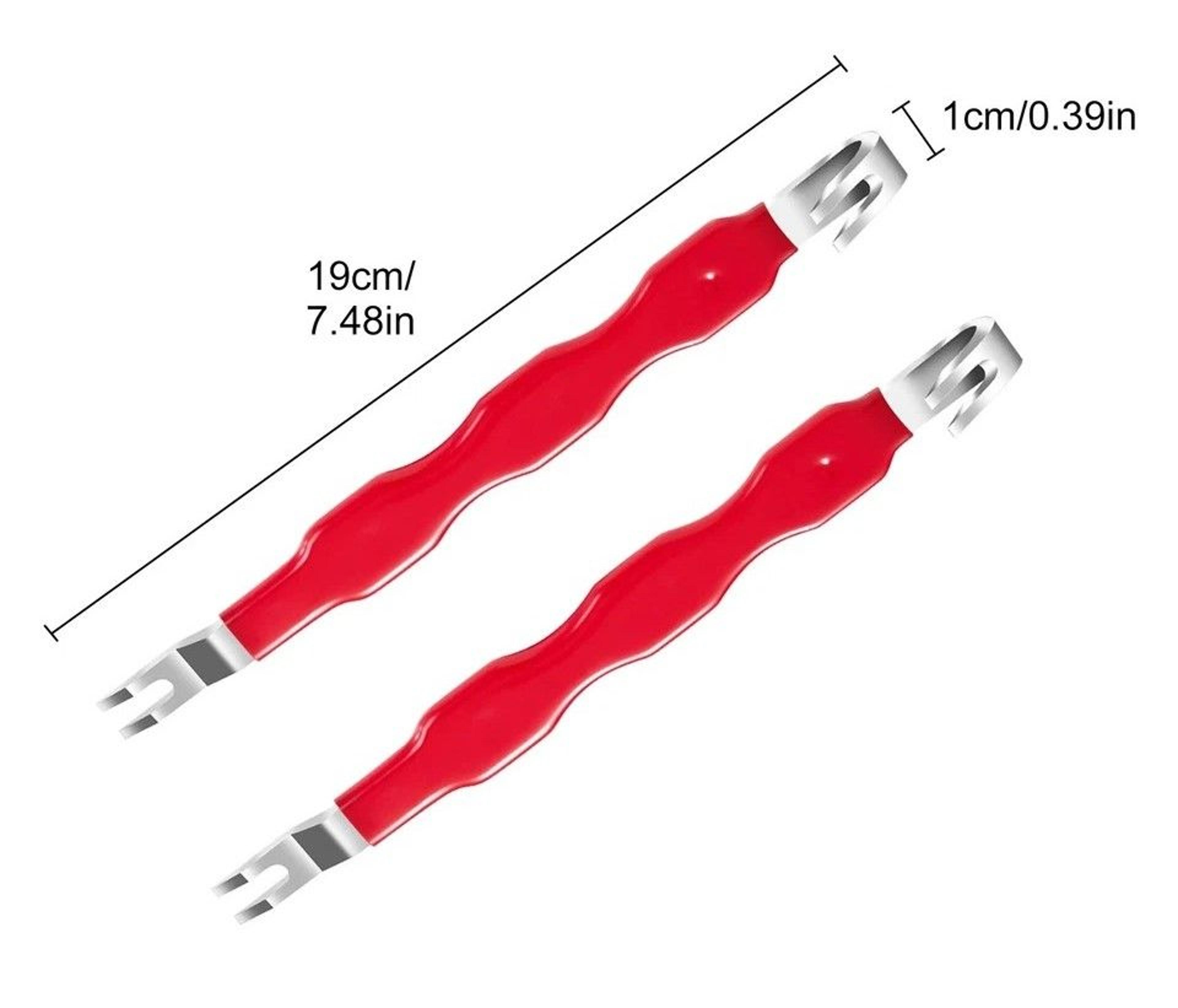 Automotive Electrical Terminal Removal Separator Tool DualEnd Design Safe Durable HeatResistant Too 1
