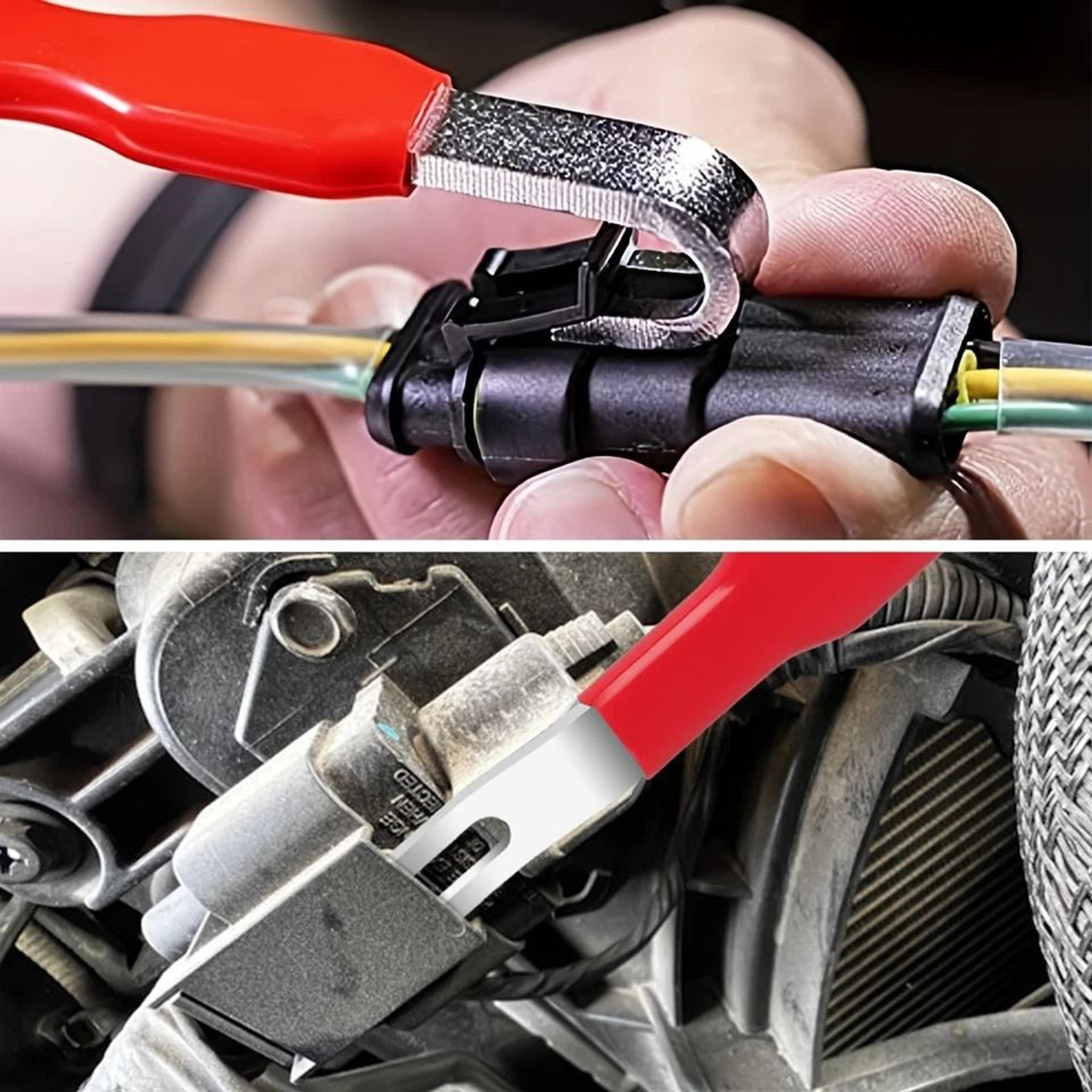 Automotive Electrical Terminal Removal Separator Tool DualEnd Design Safe Durable HeatResistant Too 5