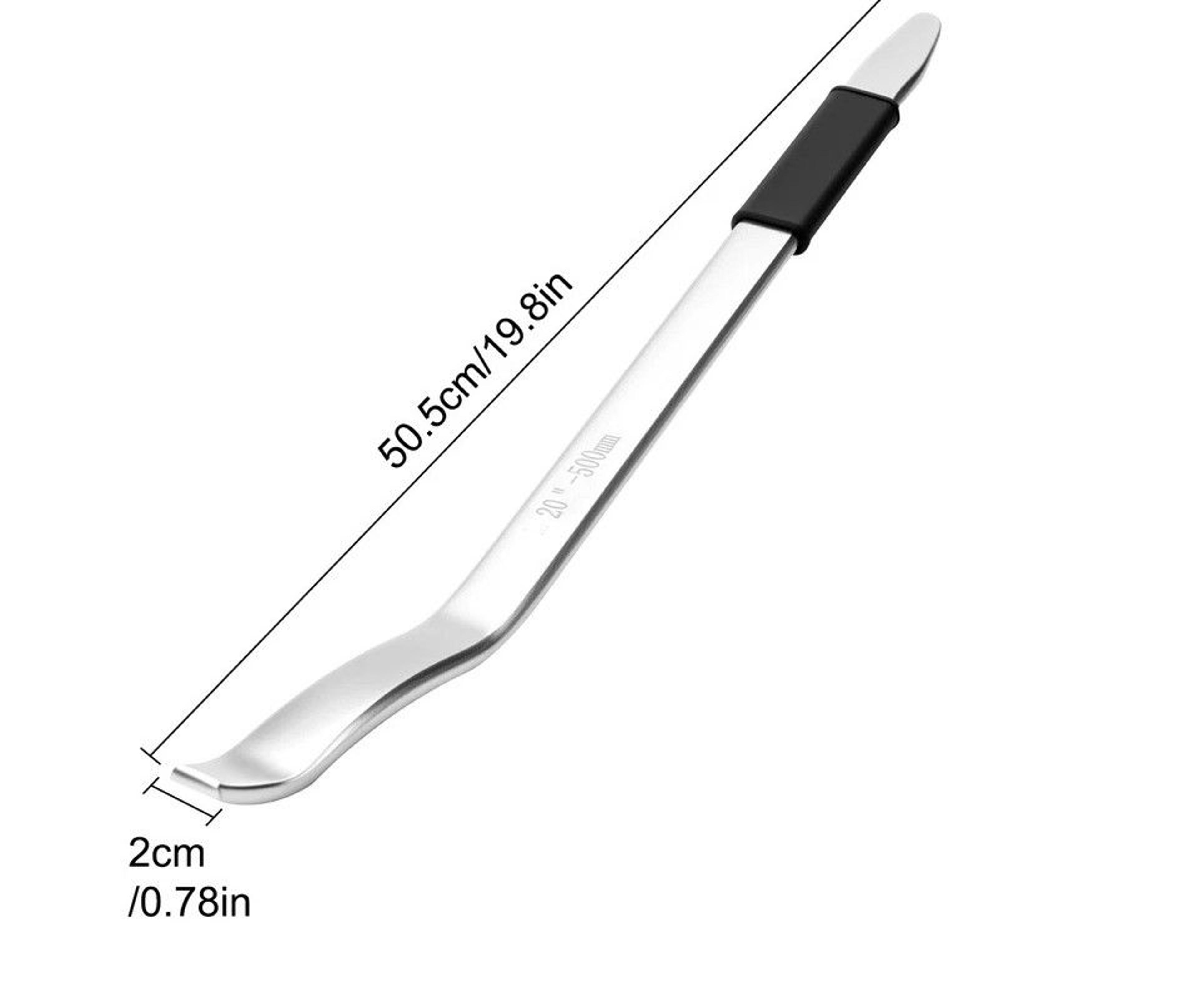 Tire Iron Spoon With Rubber Handle Alloy Steel Tire Lever For Car Truck Motorcycle Bead Lifting Too 1