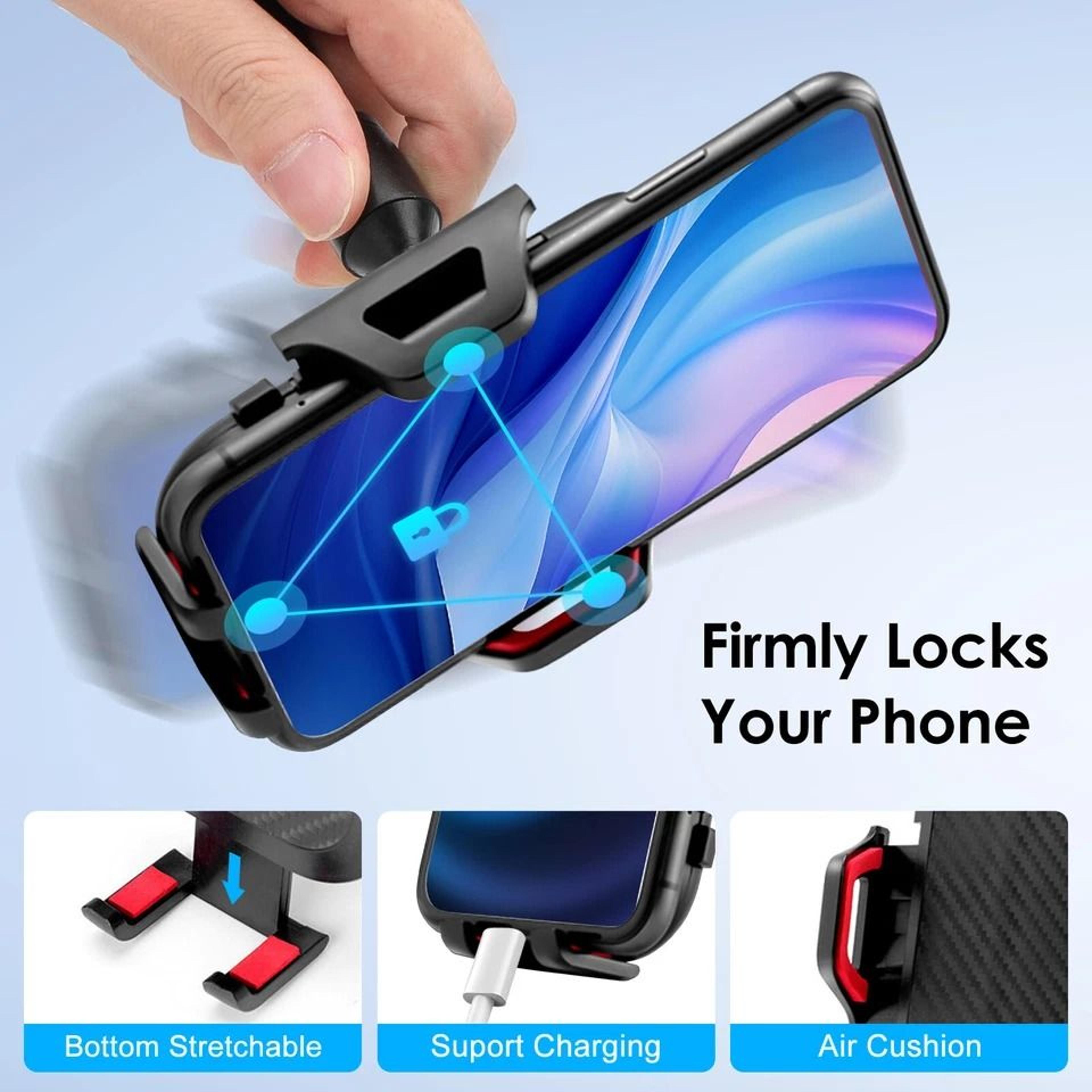 Universal Car Dashboard Mount Holder Windshield Cradle Stand For Smartphones IPhone Samsung LG Pixe 3