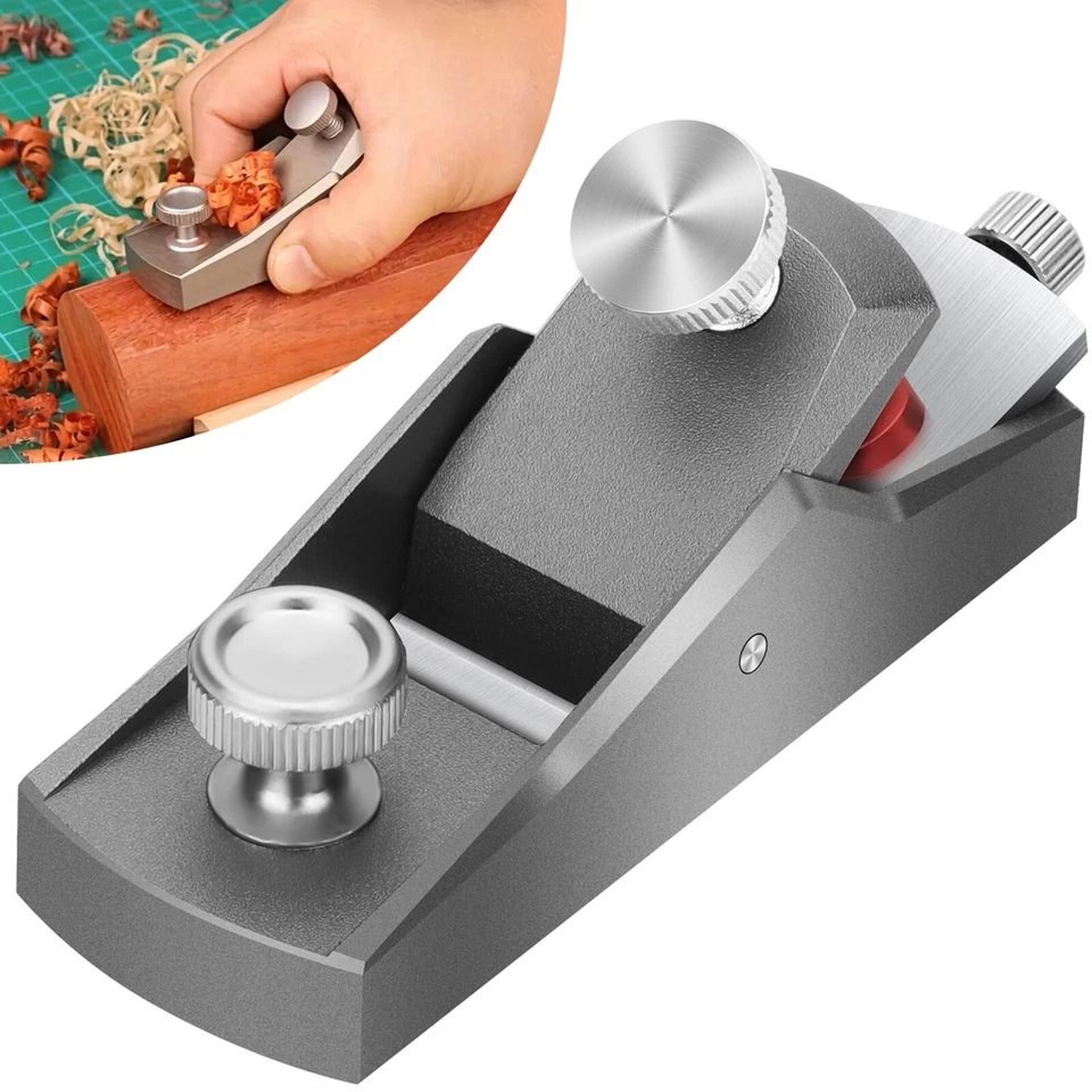 woodworking hand planer, mini flat planner for trimming, professional carpenter tool for smoothing and cutting wood