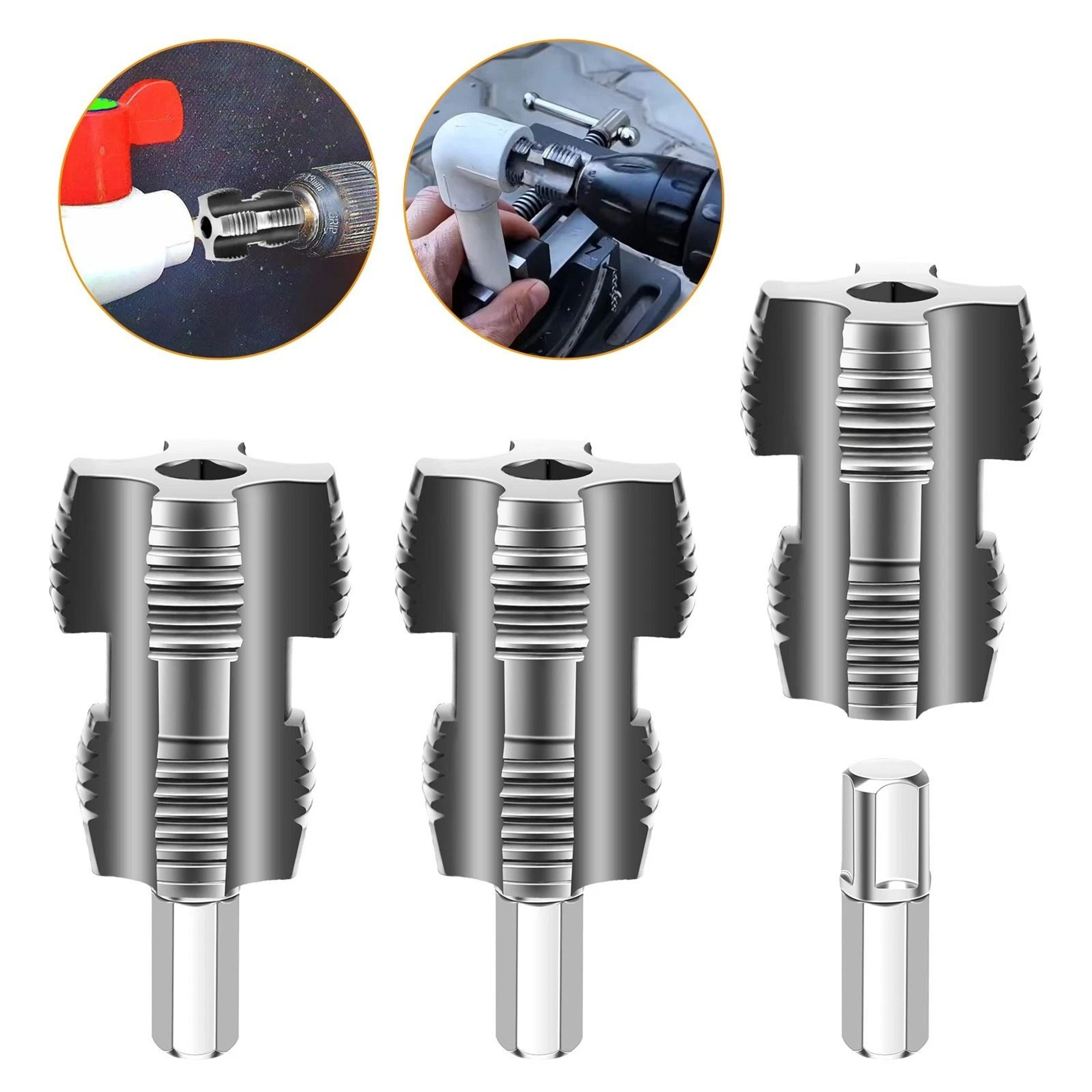 Faucet And Pipe Threads Fixer Plumbing Internal Thread Repair Kit 0