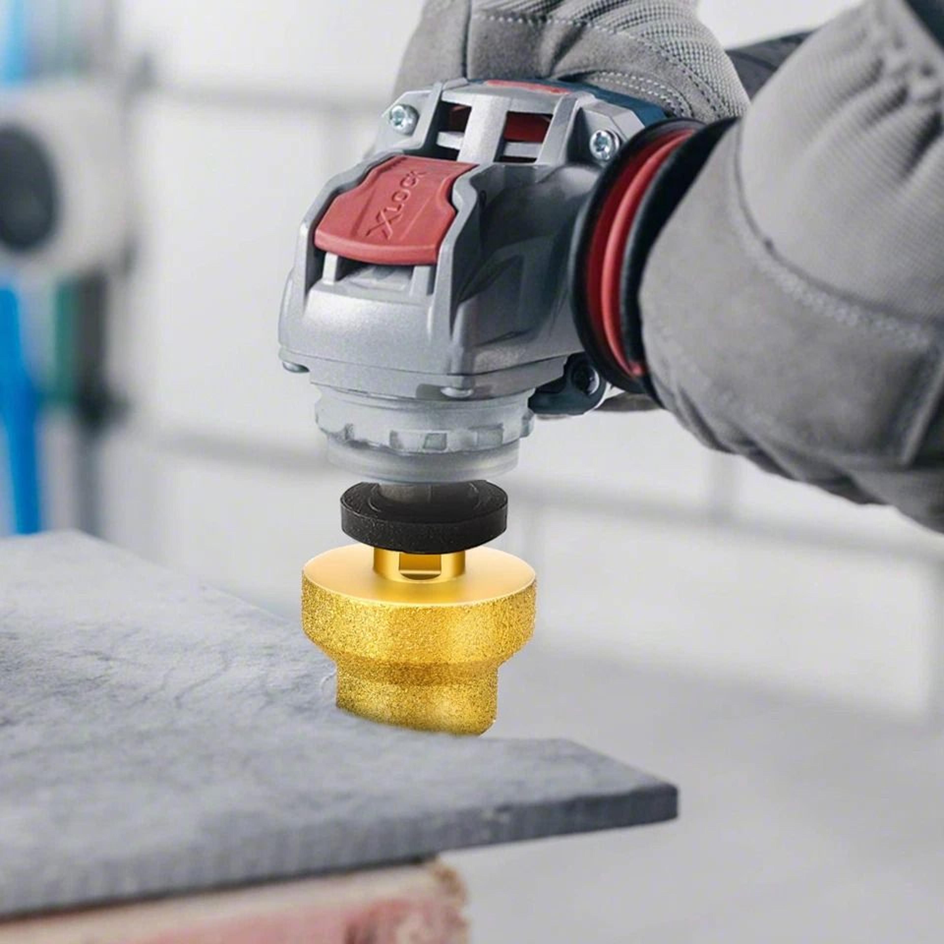 Pagoda Drill Bit Diamond Core Stepped Thread Hole Enlarger For Tile Concrete MultiSize Professional 5