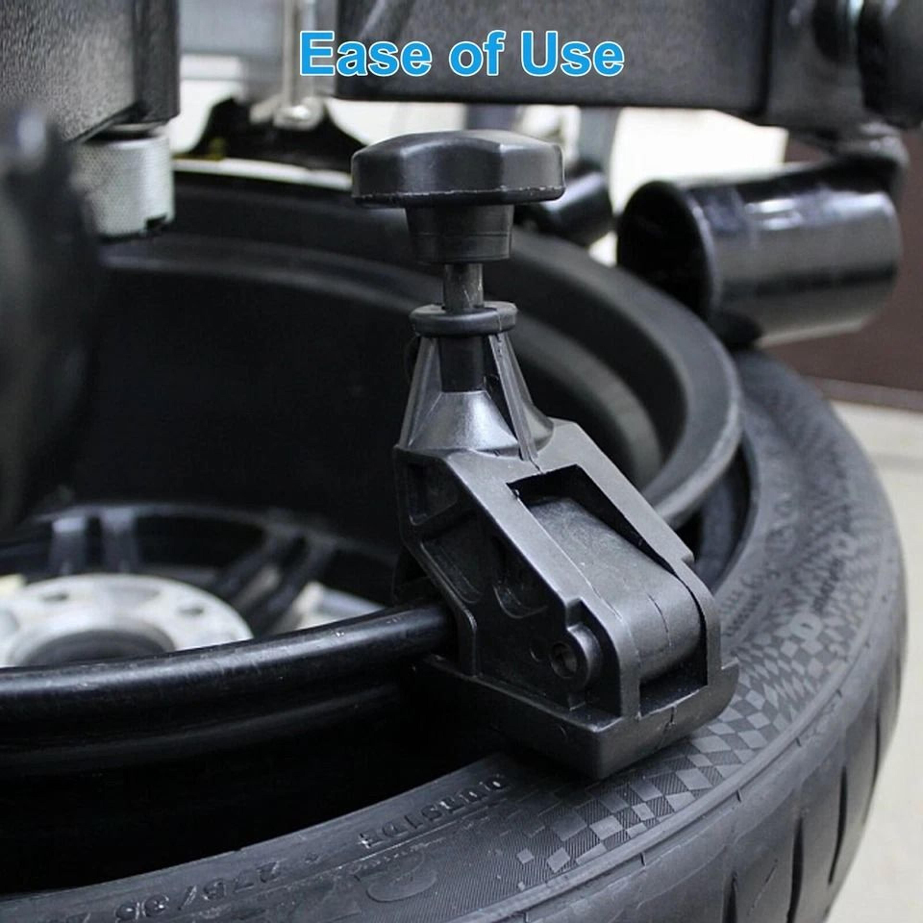 Universal Tire Changer Rim Clamp Drop Center Durable Rim Depressor Tool For Car Tire Maintenance 4