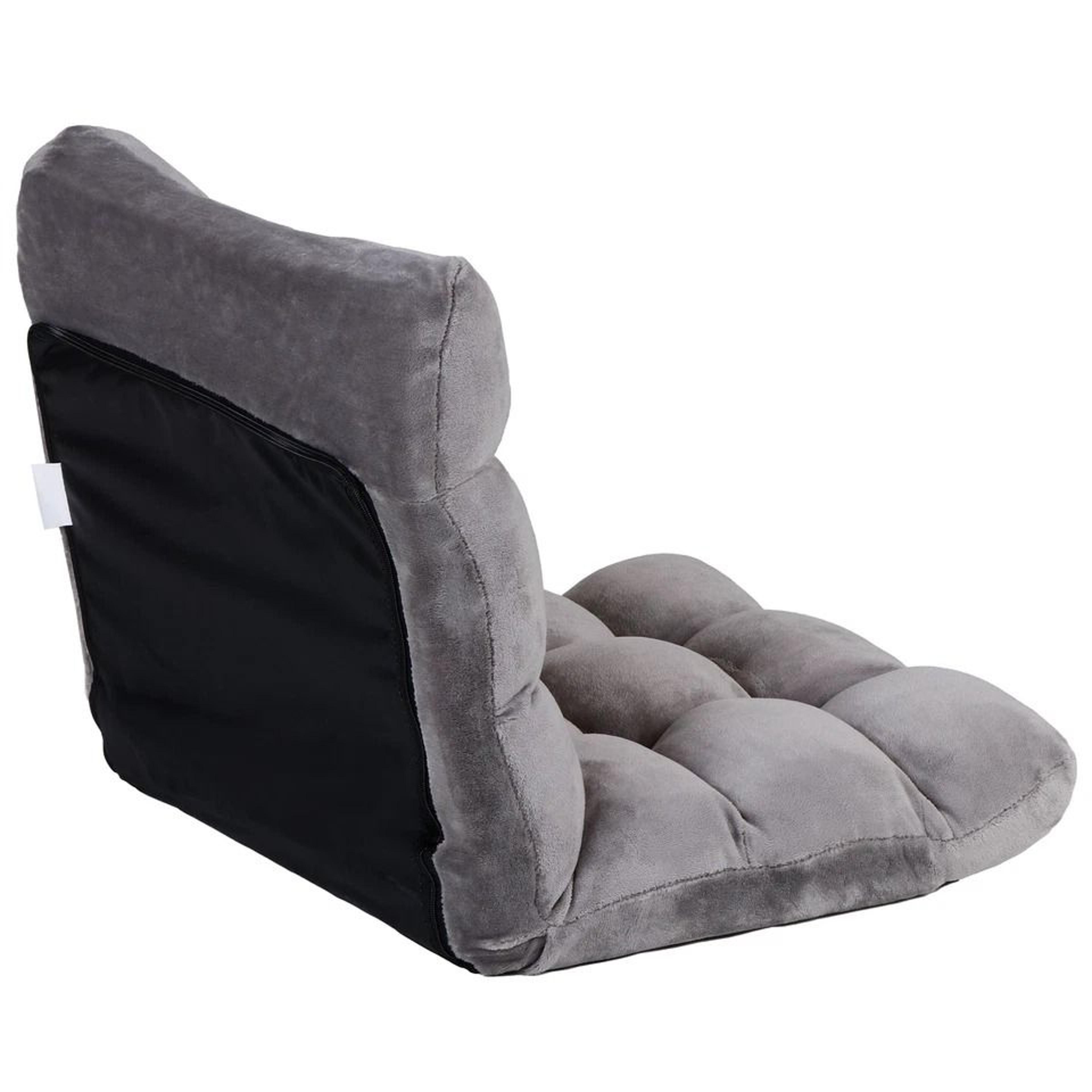 Comfortable Adjustable Floor Chair With Back Support Folding Sofa Chair For Gaming Meditation Offic 1