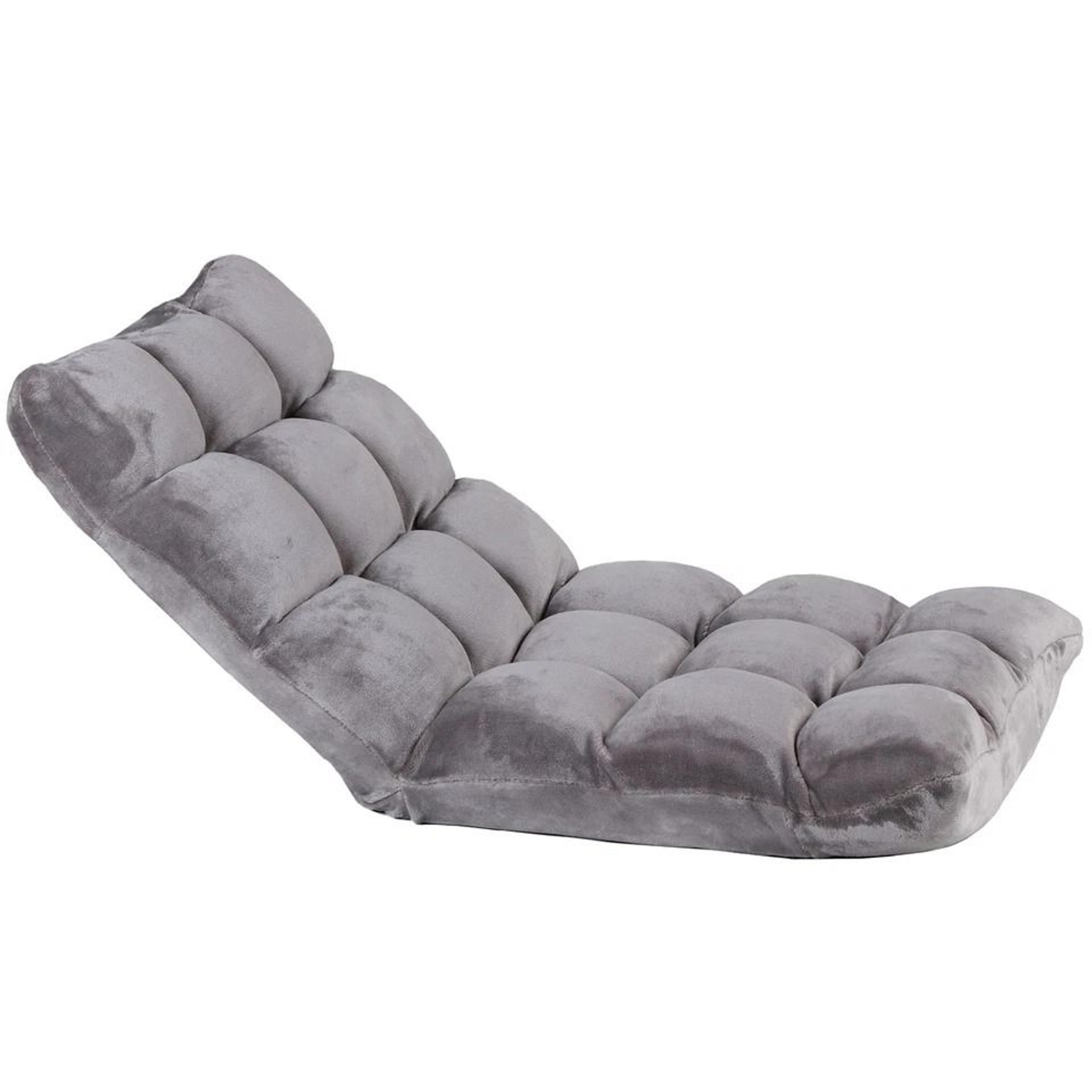Comfortable Adjustable Floor Chair With Back Support Folding Sofa Chair For Gaming Meditation Offic 2