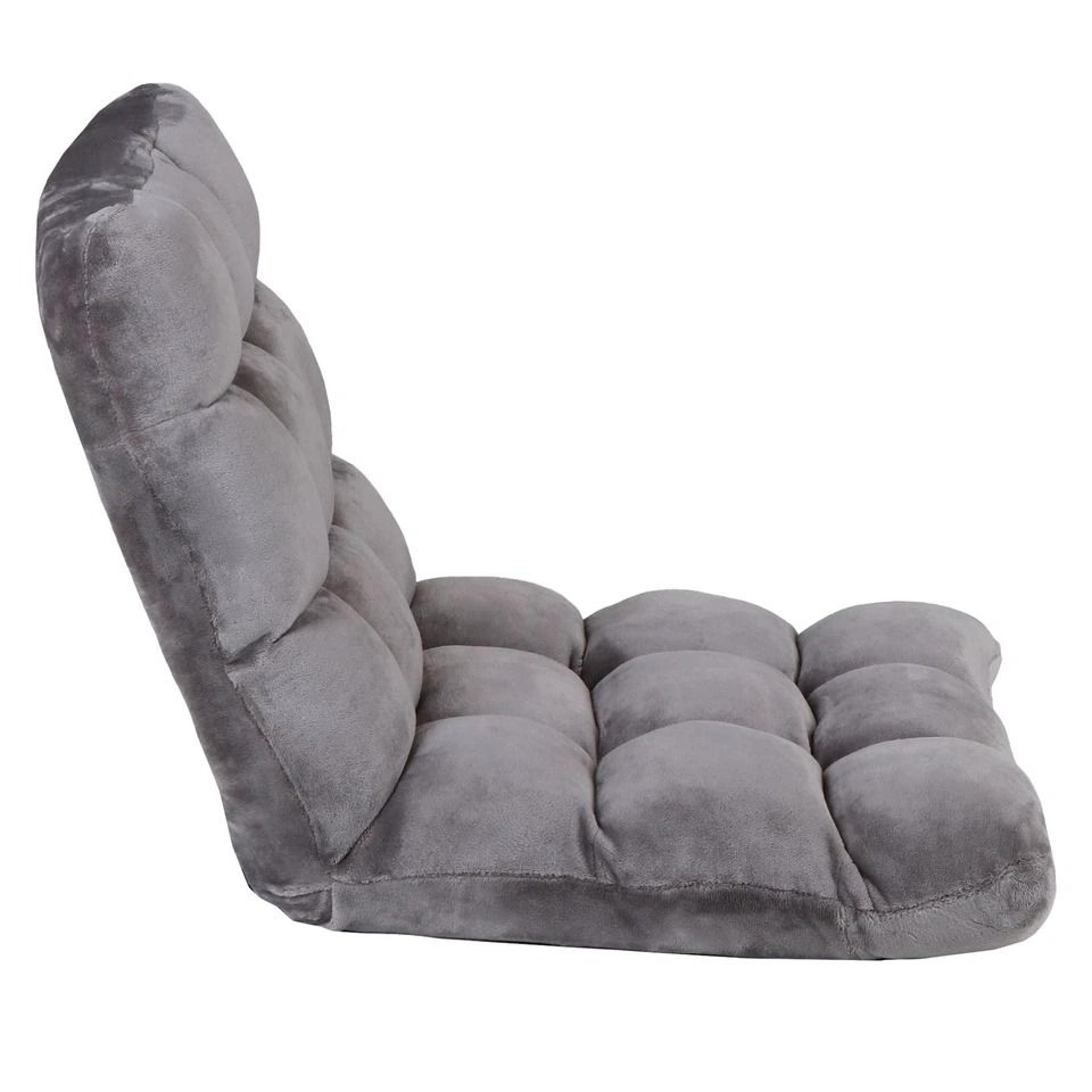 Comfortable Adjustable Floor Chair With Back Support Folding Sofa Chair For Gaming Meditation Offic 3
