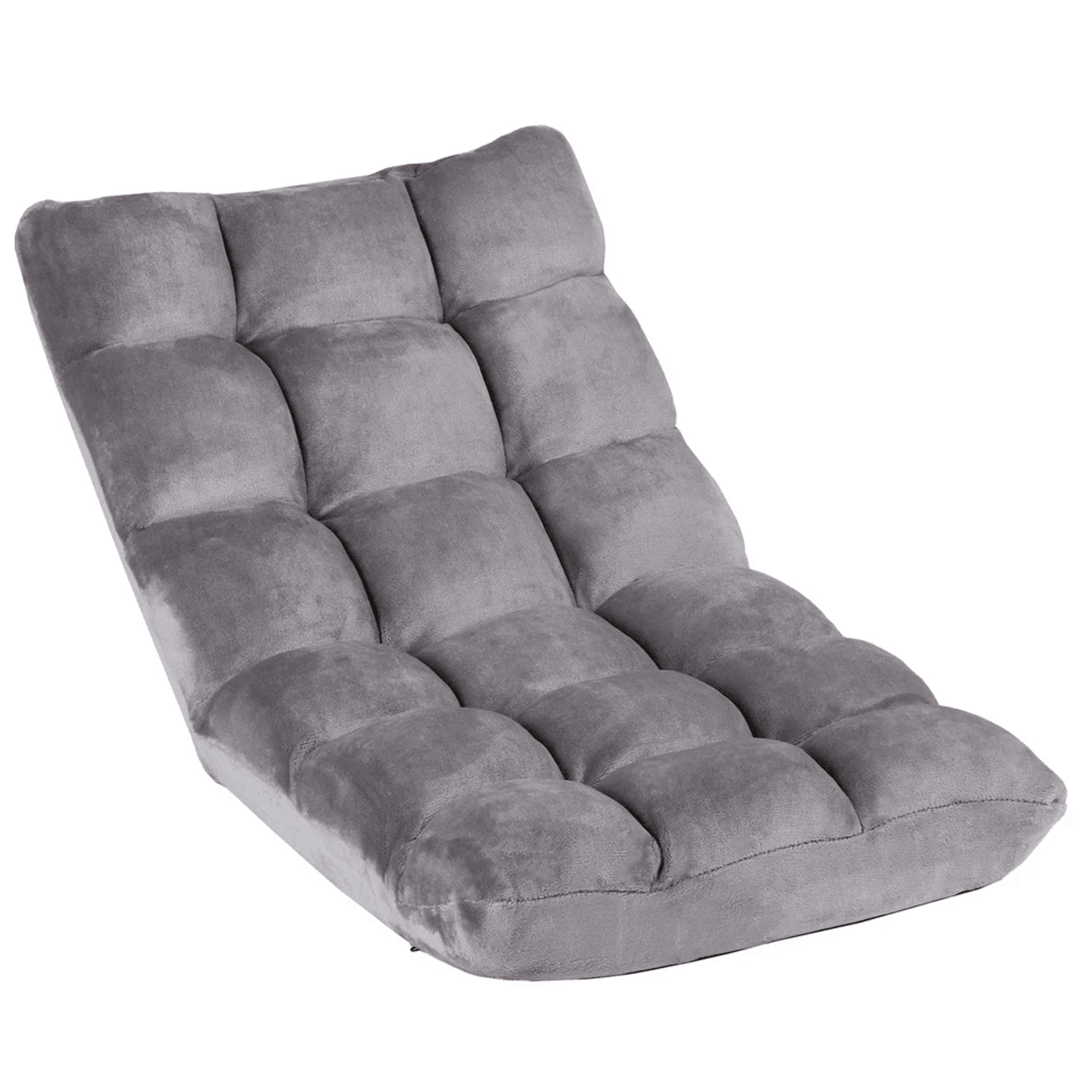 Comfortable Adjustable Floor Chair With Back Support Folding Sofa Chair For Gaming Meditation Offic 5