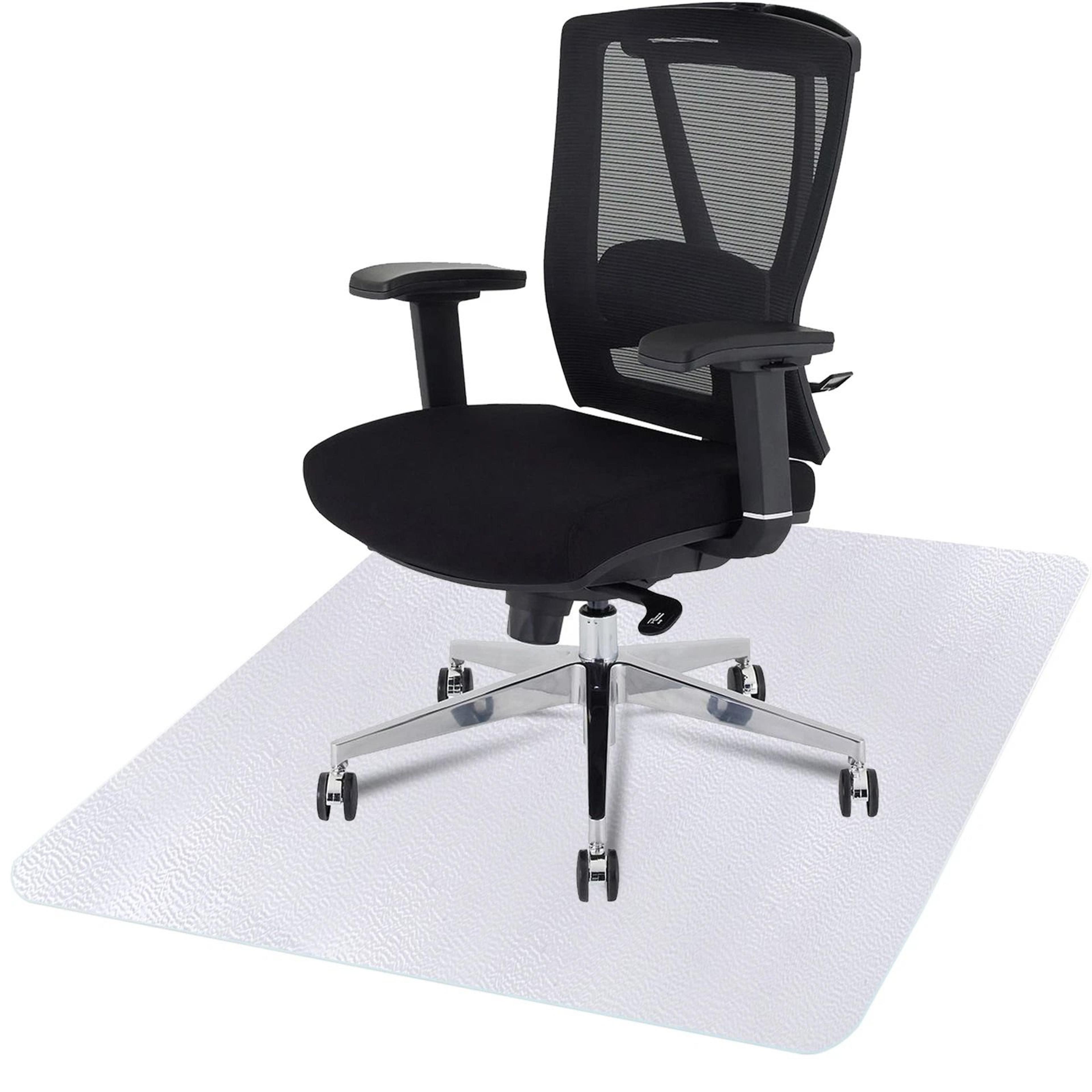 Durable Clear PVC Office Chair Mat Floor Protector For Hardwood Vinyl Tile And Laminate Surfaces 10