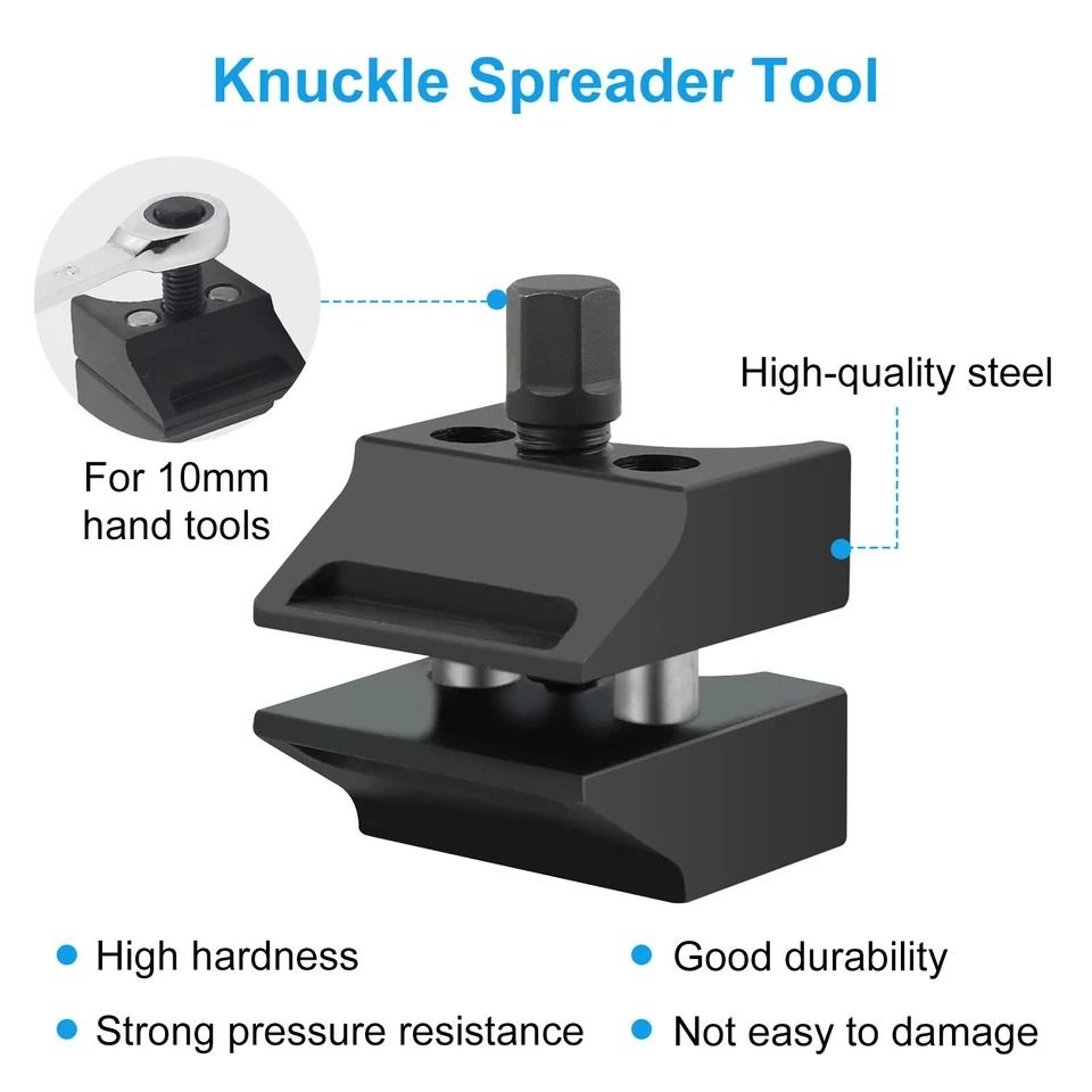 Steel Spreader Tool Car Suspension Strut Splitter Hub Steering Knuckle Expander For SUVs Trucks 1