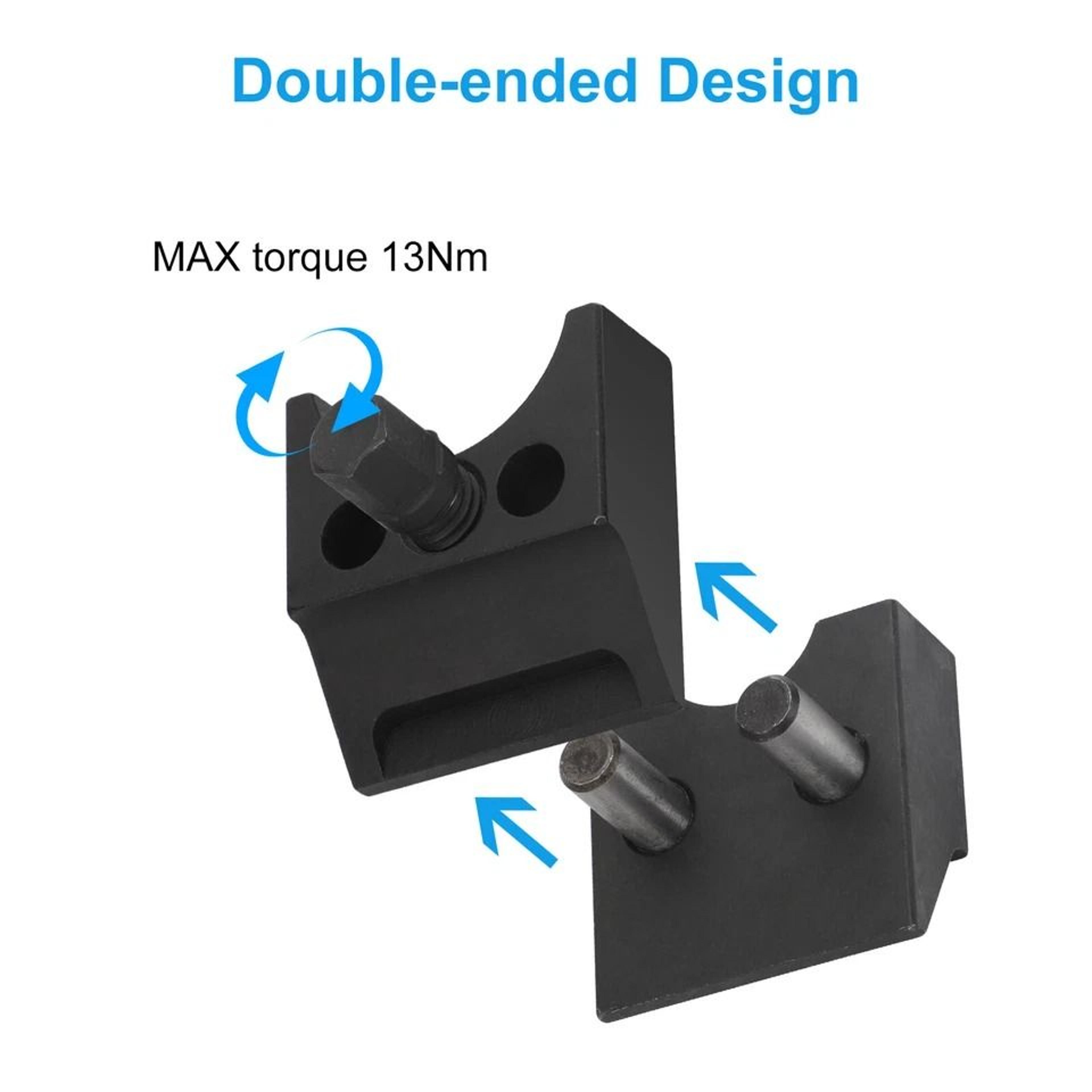 Steel Spreader Tool Car Suspension Strut Splitter Hub Steering Knuckle Expander For SUVs Trucks 2