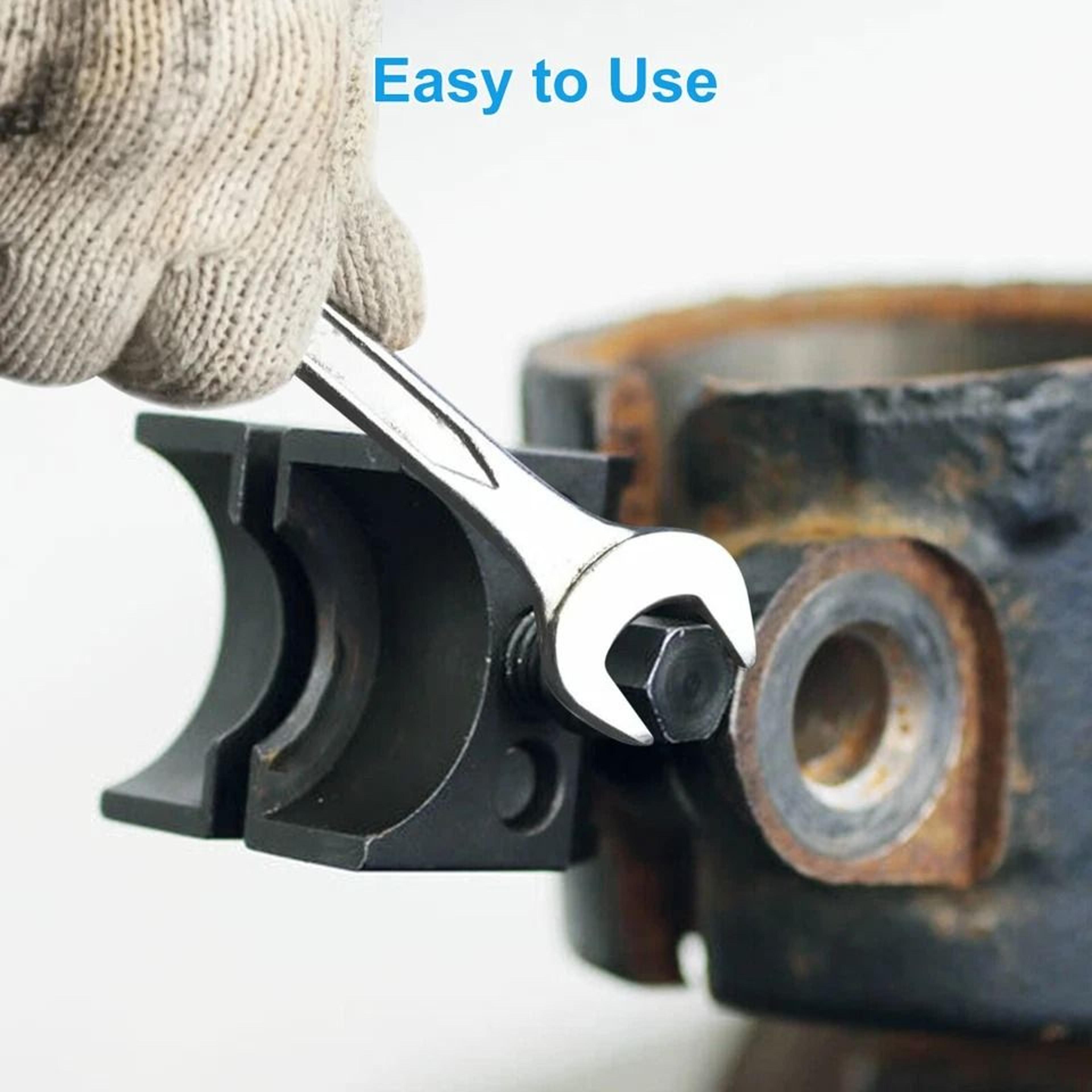 Steel Spreader Tool Car Suspension Strut Splitter Hub Steering Knuckle Expander For SUVs Trucks 3