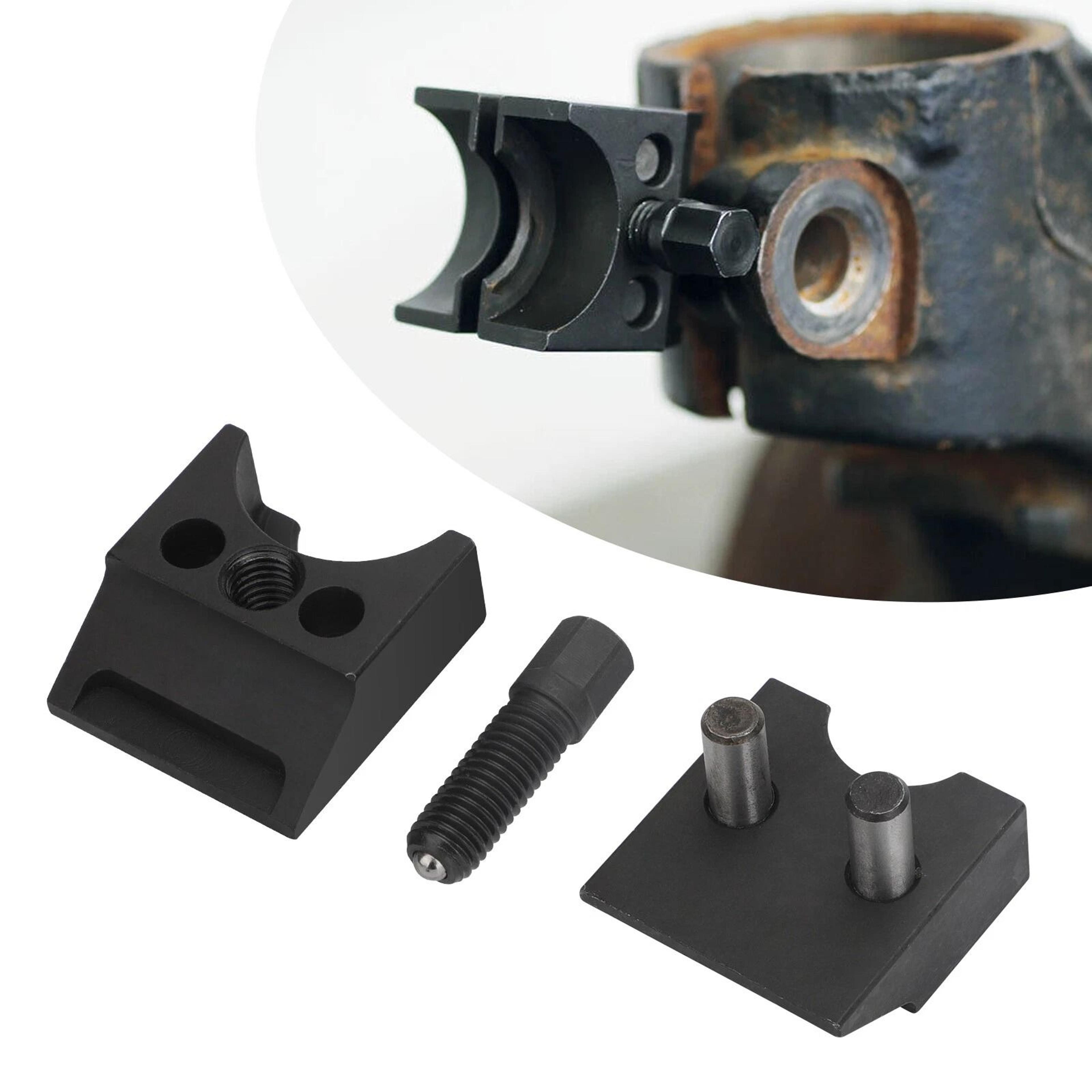 steel spreader tool, car suspension strut splitter, hub steering knuckle expander for suvs trucks