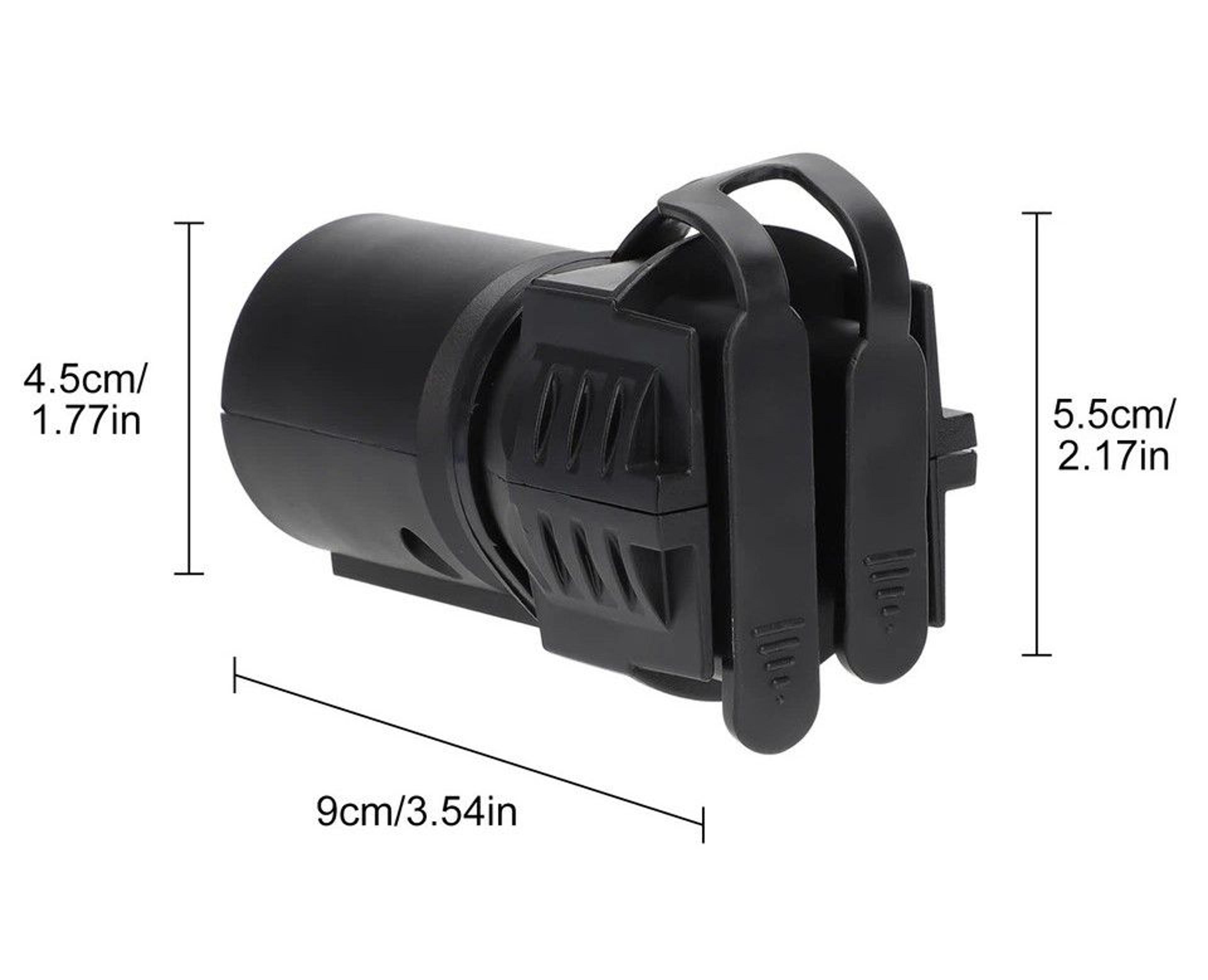 Trailer Adapter Durable Tow Lights Plug Waterproof HeavyDuty Wiring Adapter For RVs ATVs Boats 6
