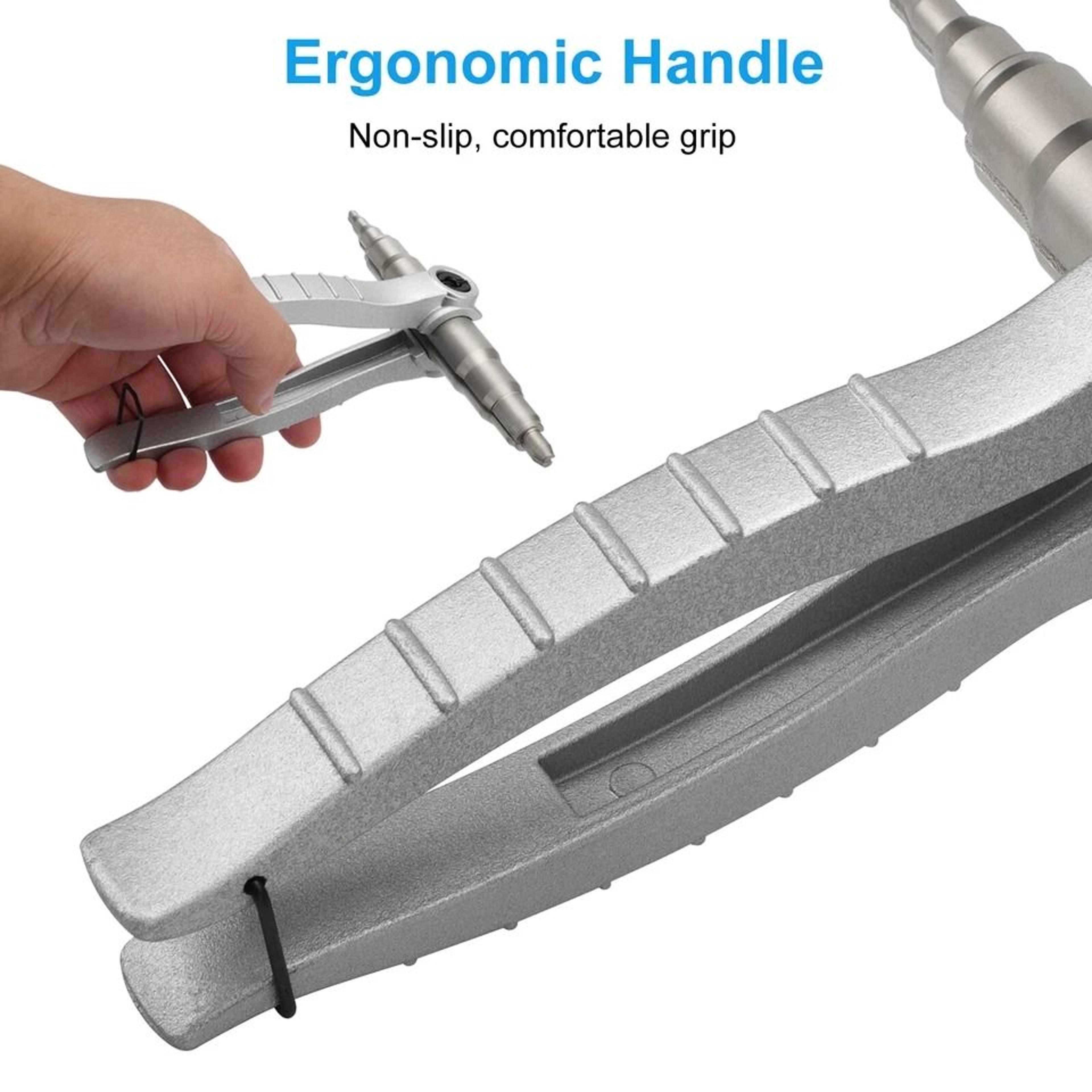 Tube Expander For Manual Copper Pipe Expansion Heavy Duty Aluminum Alloy For Refrigeration HVAC 3
