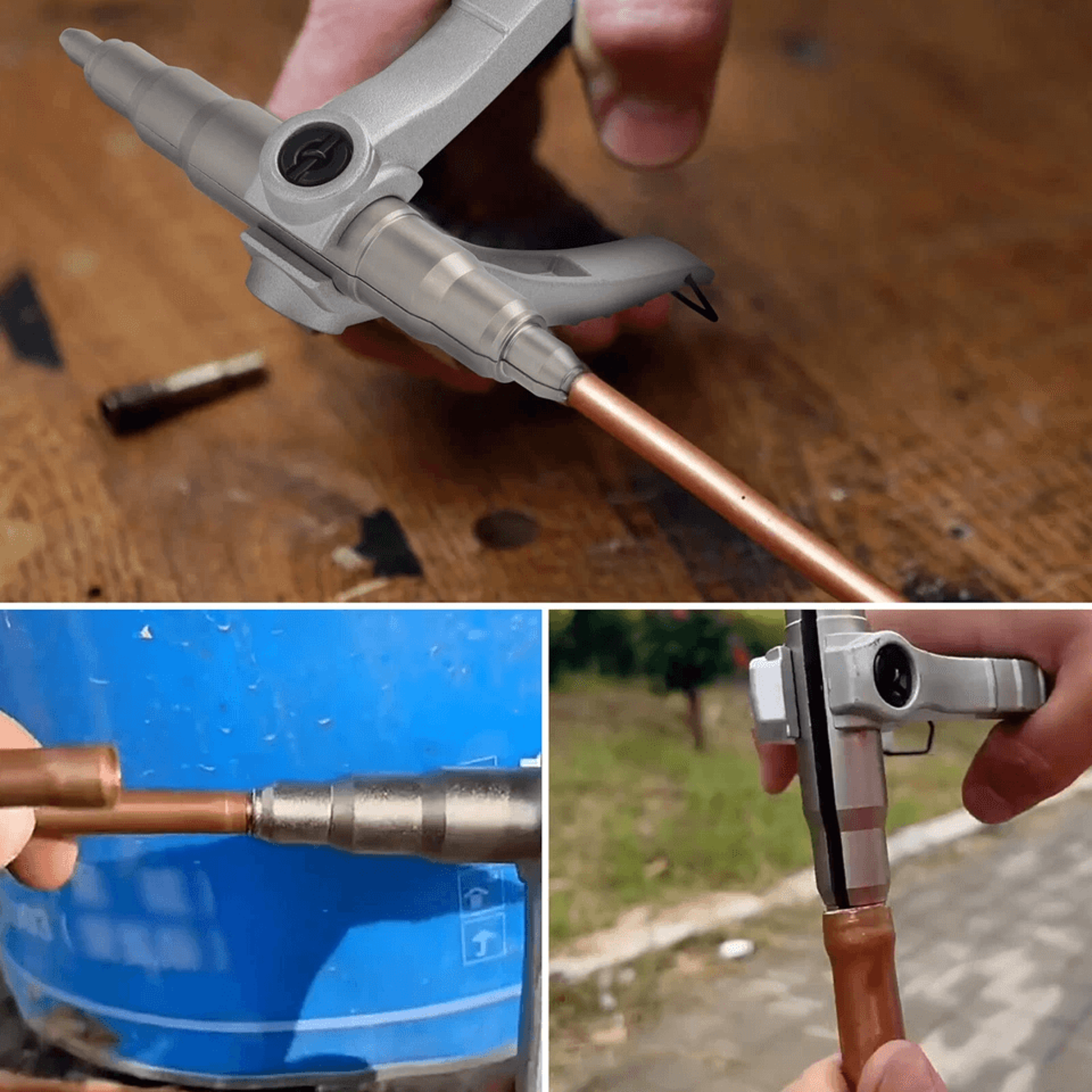 Tube Expander For Manual Copper Pipe Expansion Heavy Duty Aluminum Alloy For Refrigeration HVAC 6