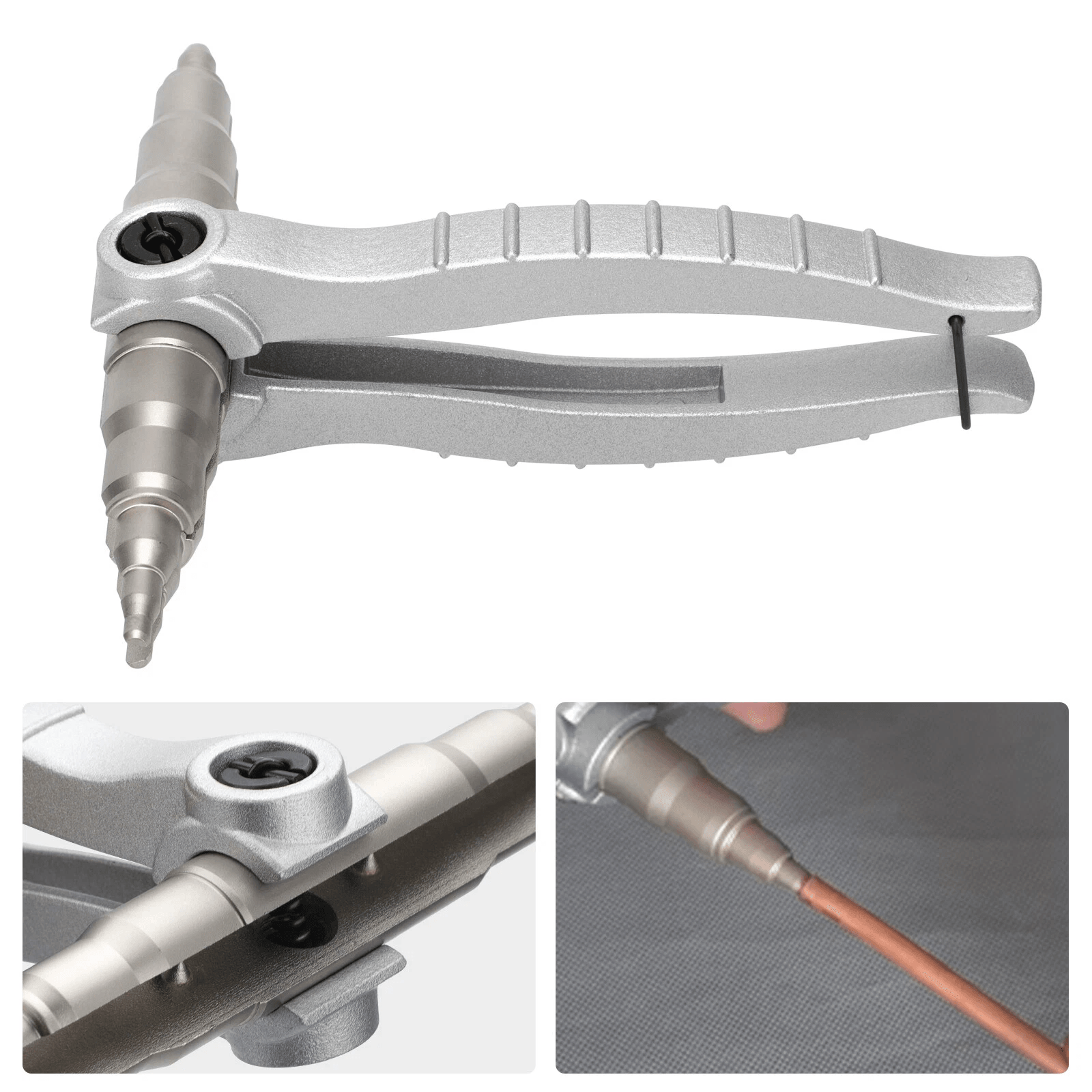 Tube Expander For Manual Copper Pipe Expansion Heavy Duty Aluminum Alloy For Refrigeration HVAC 1