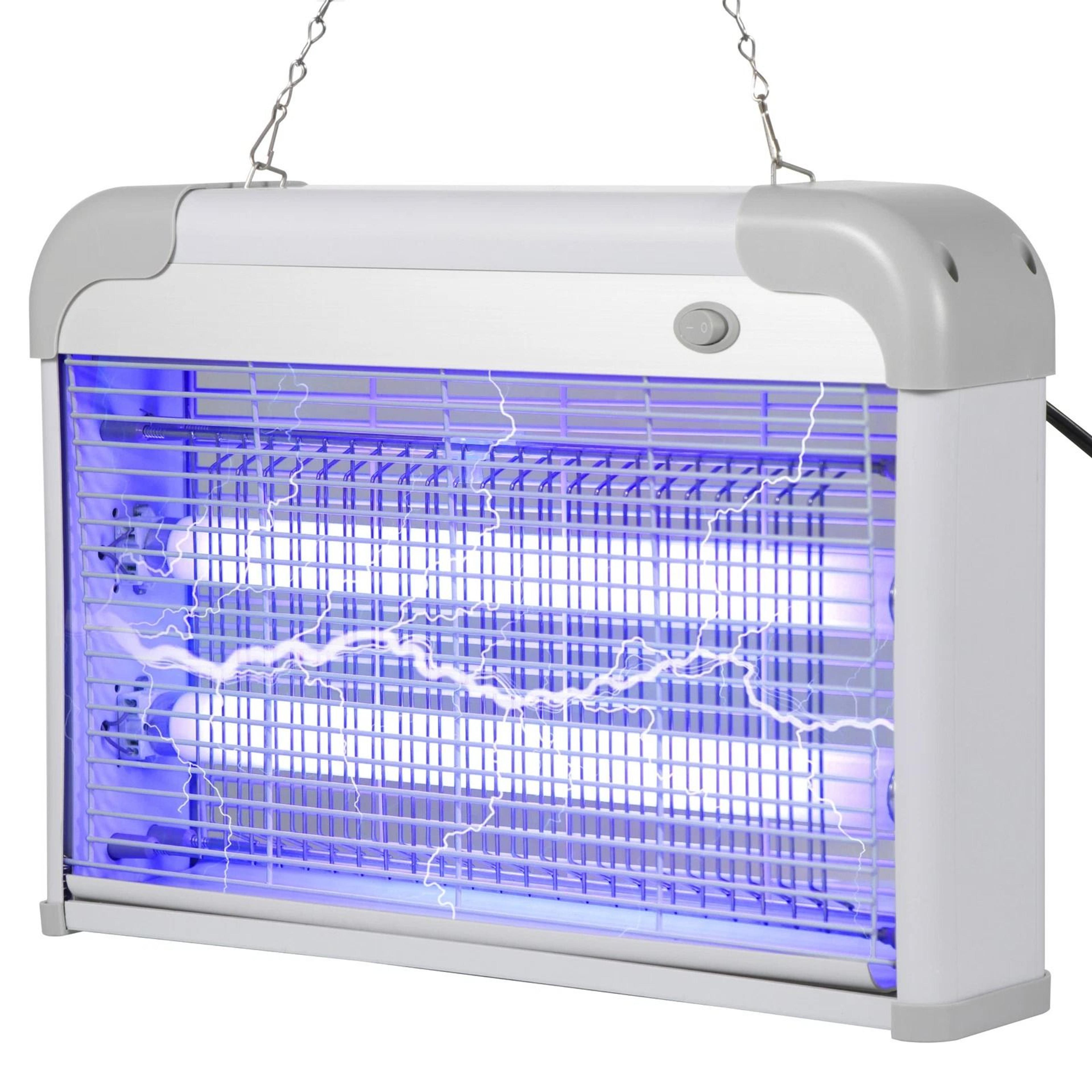indoor insect killer, electronic bug zapper for flies, mosquitoes, moths, wasps, and beetles