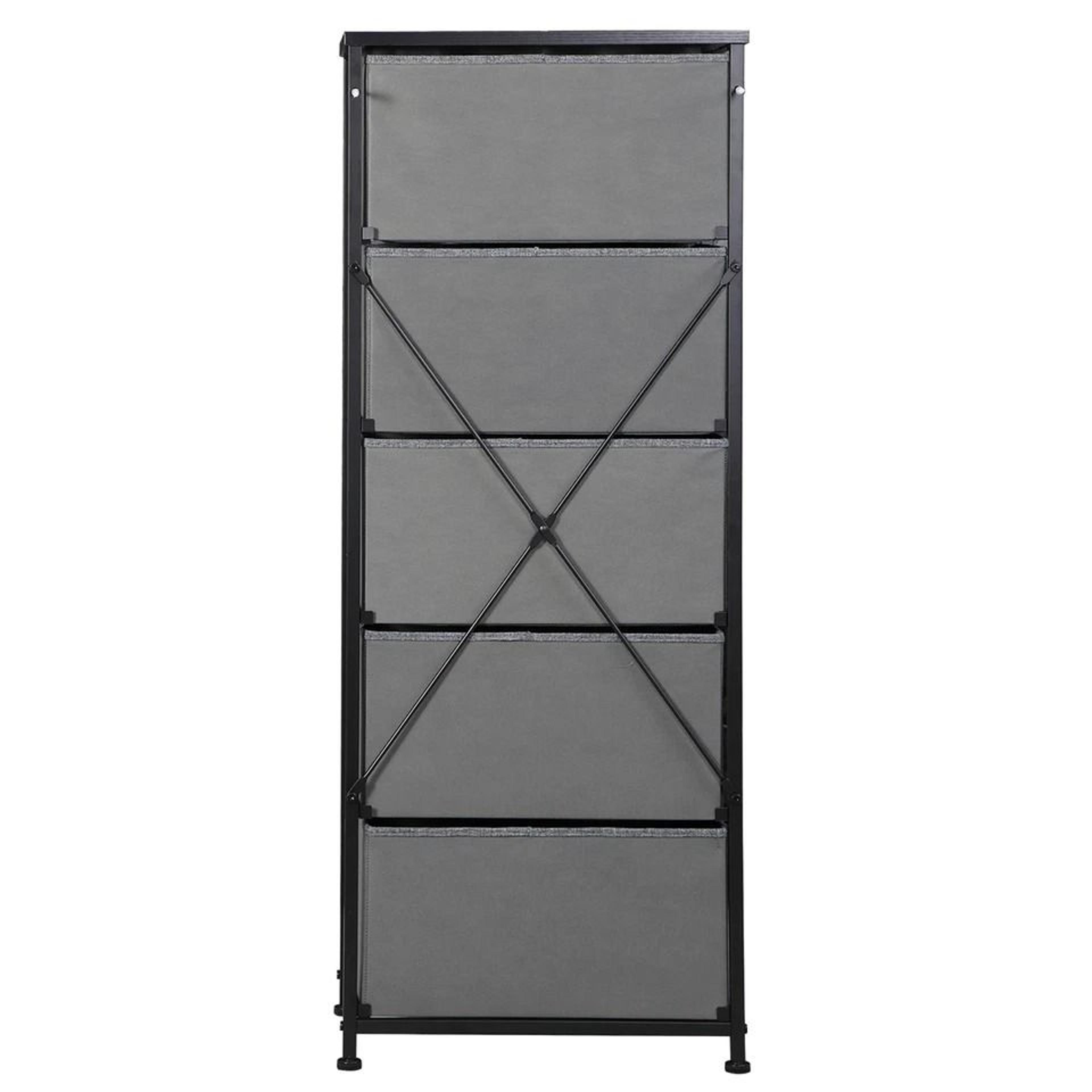 Storage Tower Unit Drawer Dresser Tall Chest Of Drawers For Bedroom Living Room Organize Clothes An 4