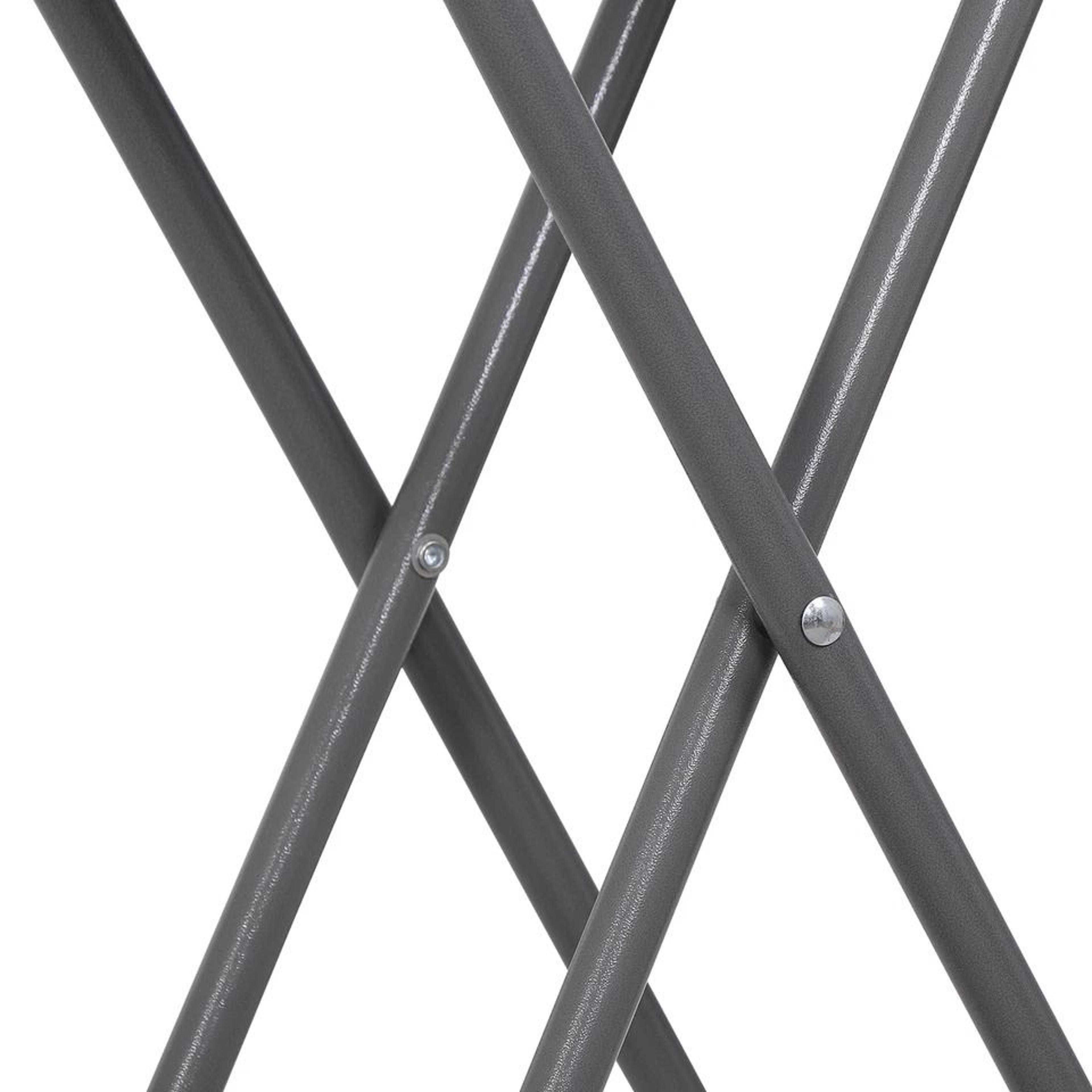 Adjustable Portable Folding TV Tray Snack Table For Dining Easy Clean And SpaceSaving 4