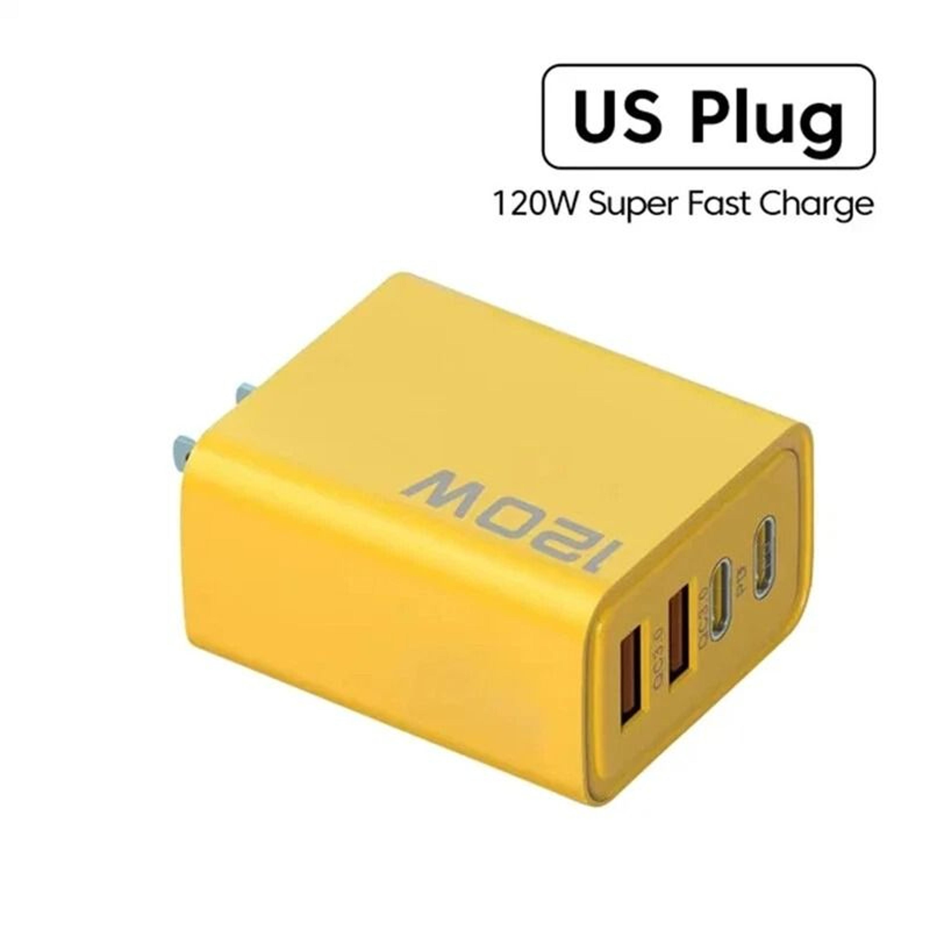 Wall Charger USB C Fast Port Charging Block For Cell Phones IPads Tablets Power Banks 6