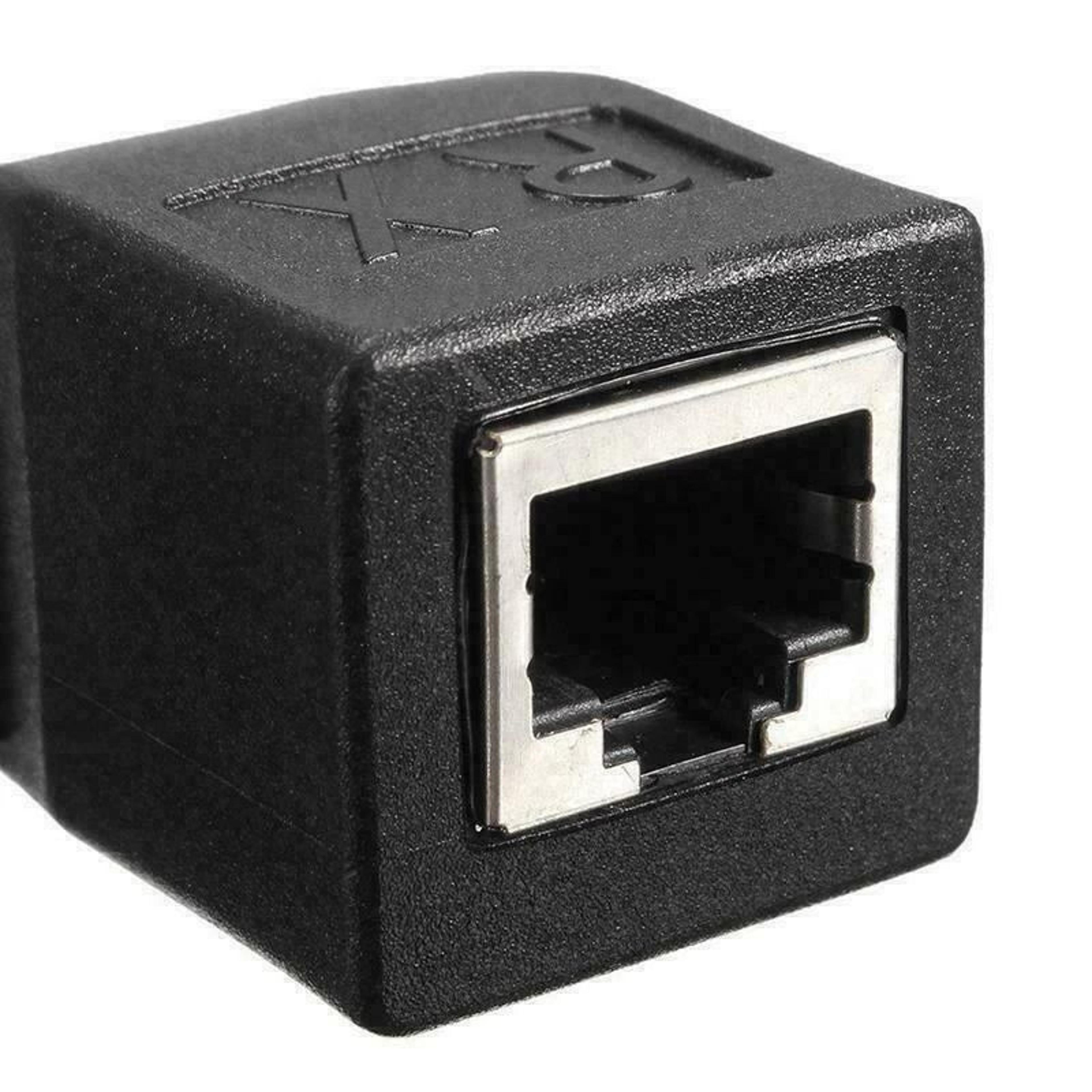 HDMI Extender Over Cat Ethernet Network Adapter For HDTV 3