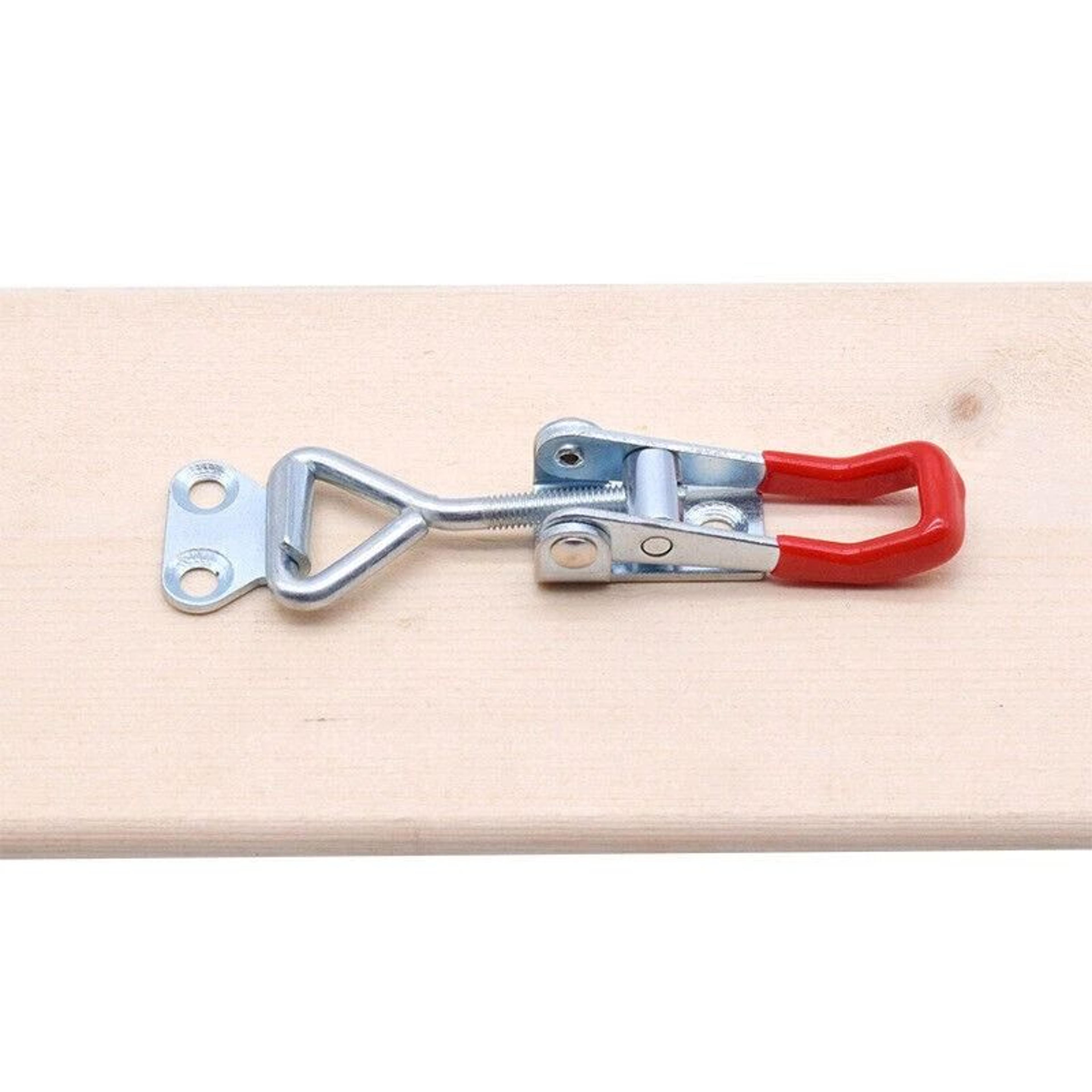 adjustable latch catches lock clamp, heavy duty steel toggle for cases, boxes, and metalwork