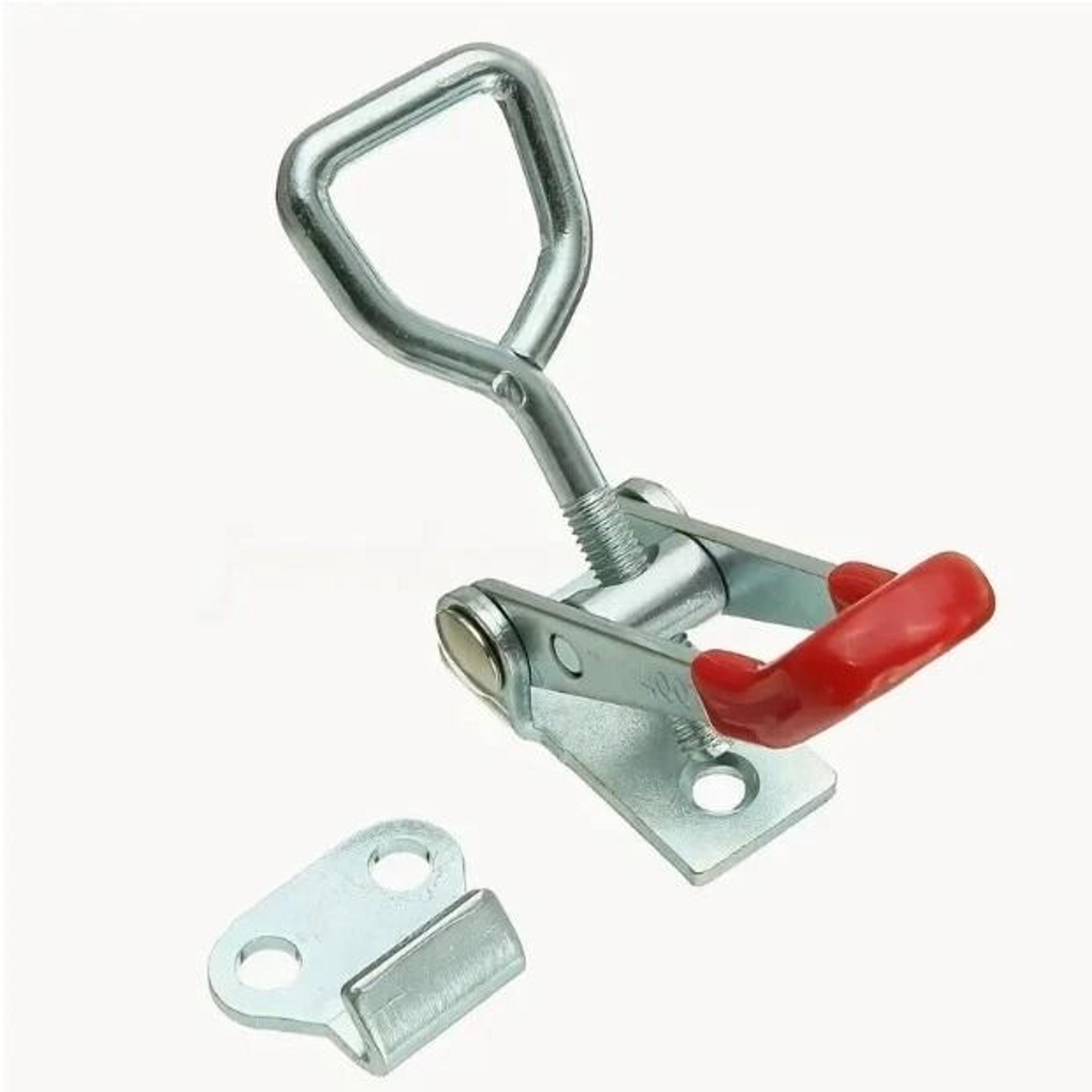 Lock Clamp For Boxes Case Heavy Duty Steel Toggle Latch Catches Load Capacity 4