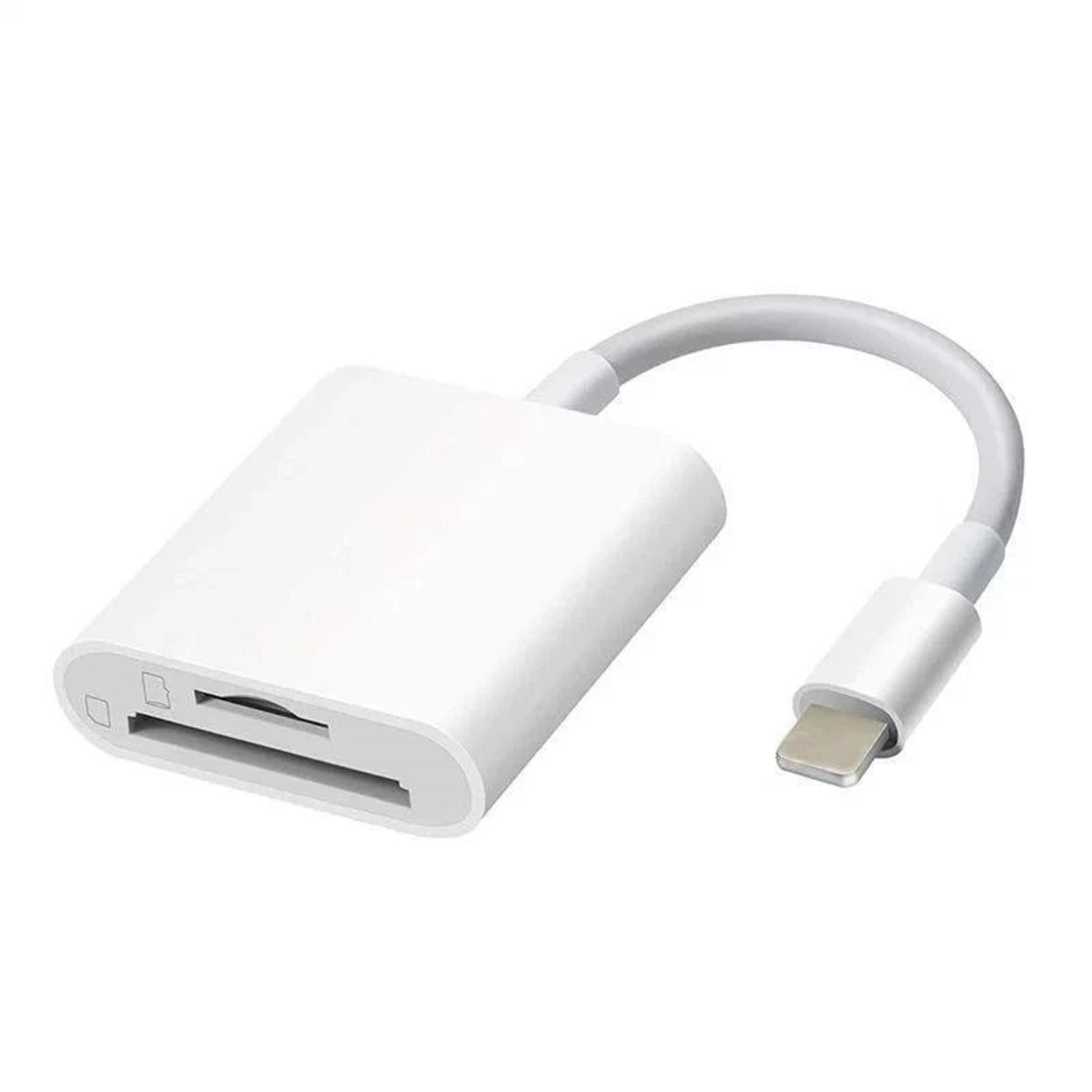 camera reader for ipad, tf/sd card adapter, sd card reader for iphone6 plus, high-speed data transfer for ios
