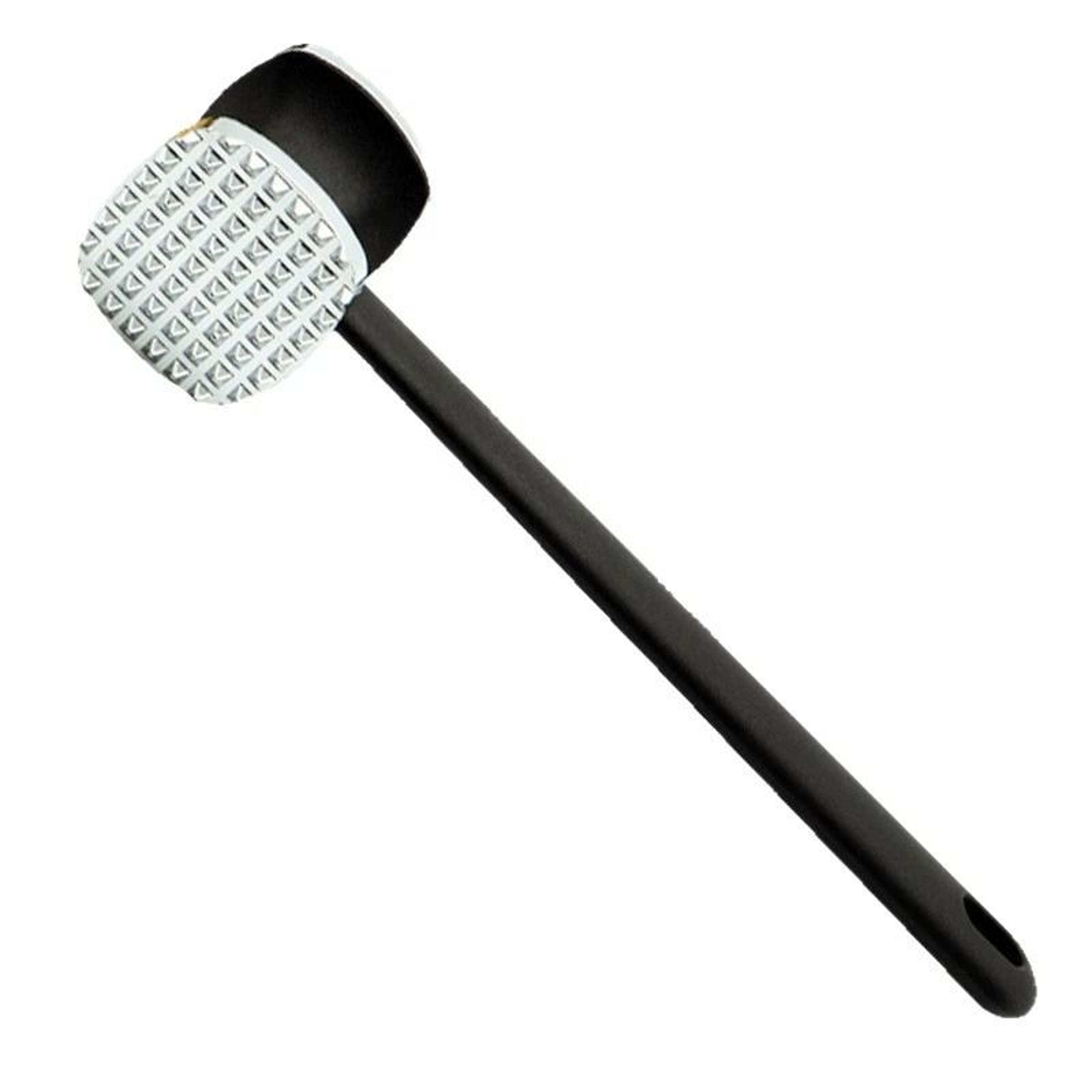 Stainless Steel Meat Tenderizer Hammer DualSided Steak Hammer For Even Cooking And Tenderizing Toug 1