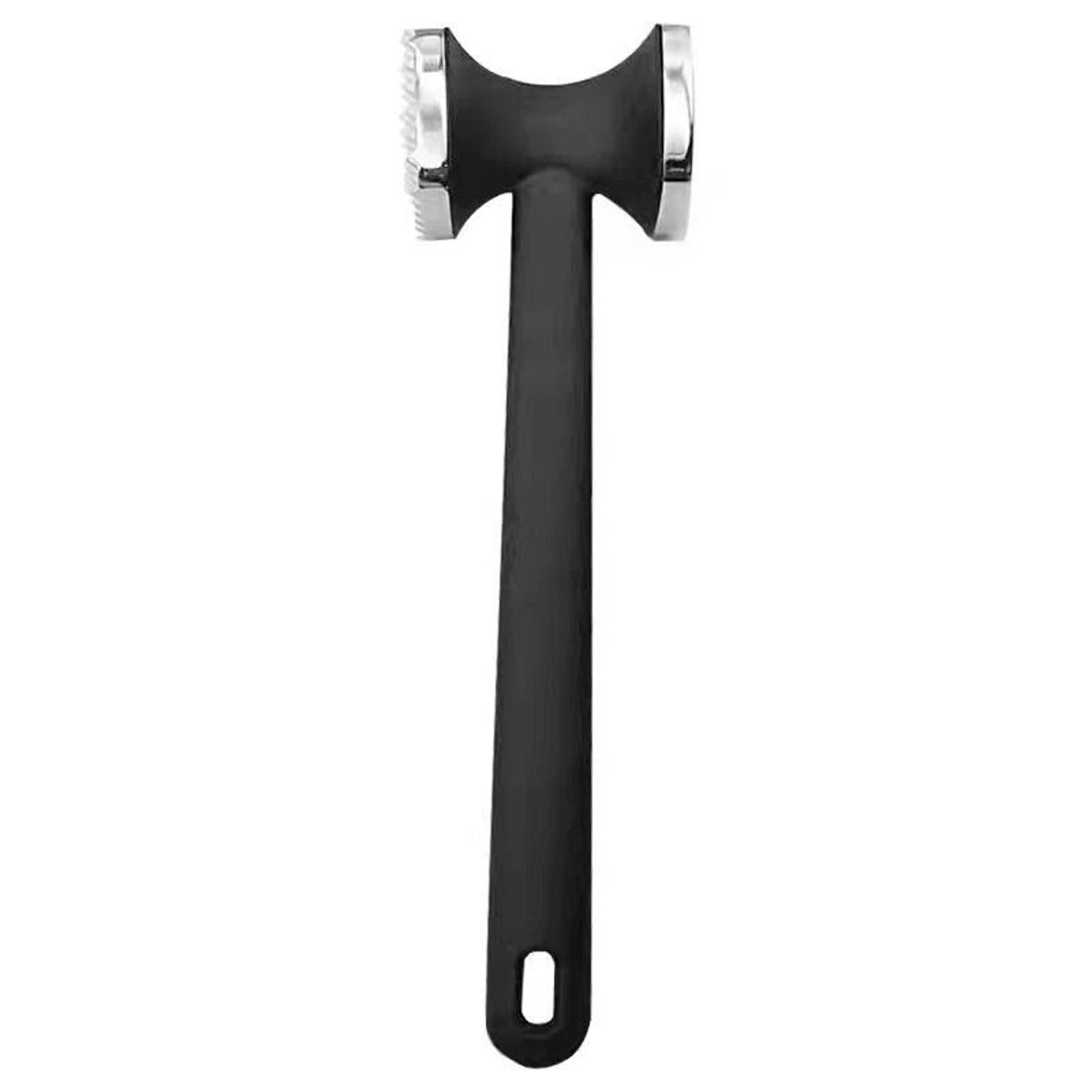 Stainless Steel Meat Tenderizer Hammer DualSided Steak Hammer For Even Cooking And Tenderizing Toug 8
