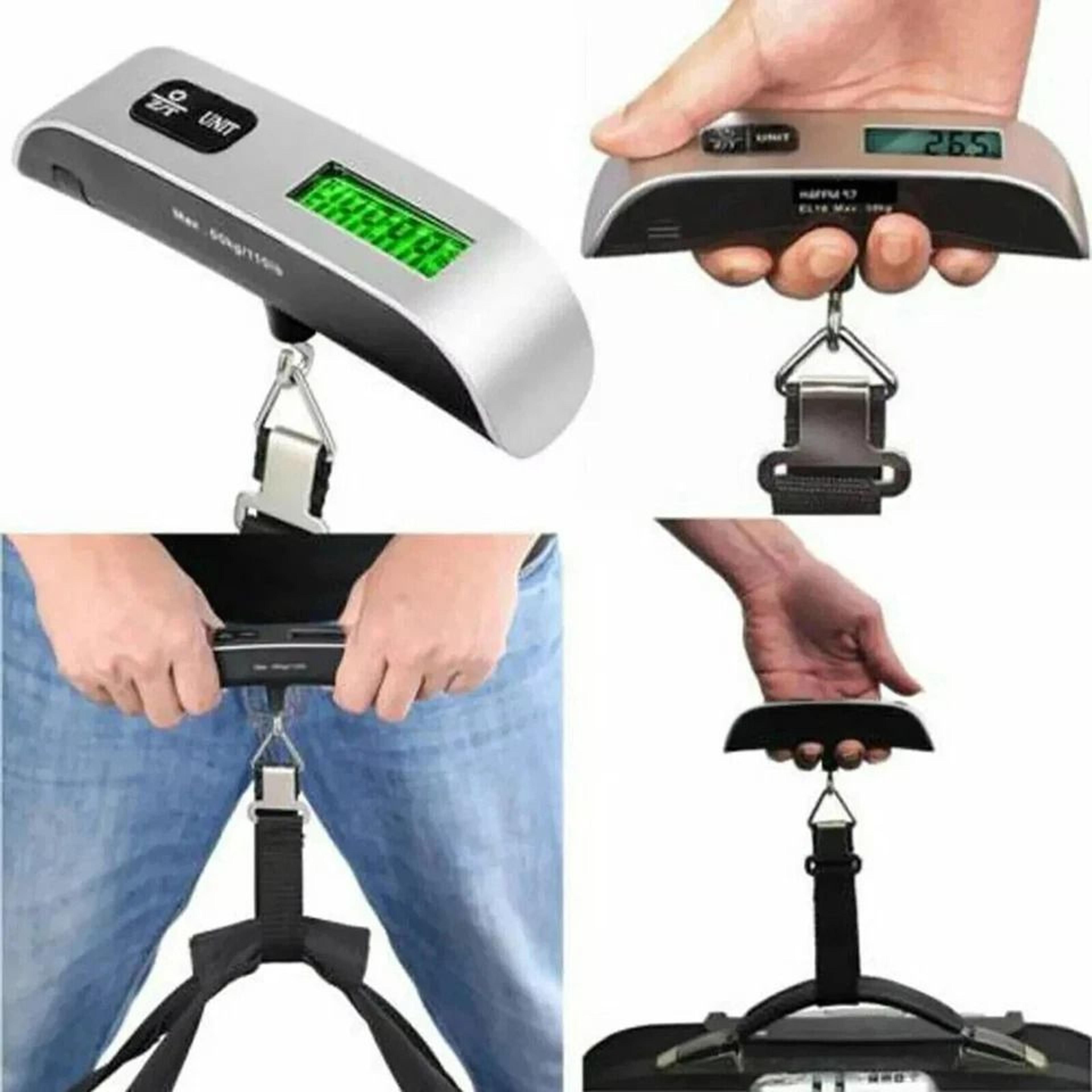 Travel LCD Digital Luggage Scale Portable Hanging Weight Scale Compact And Precise For Travel 1