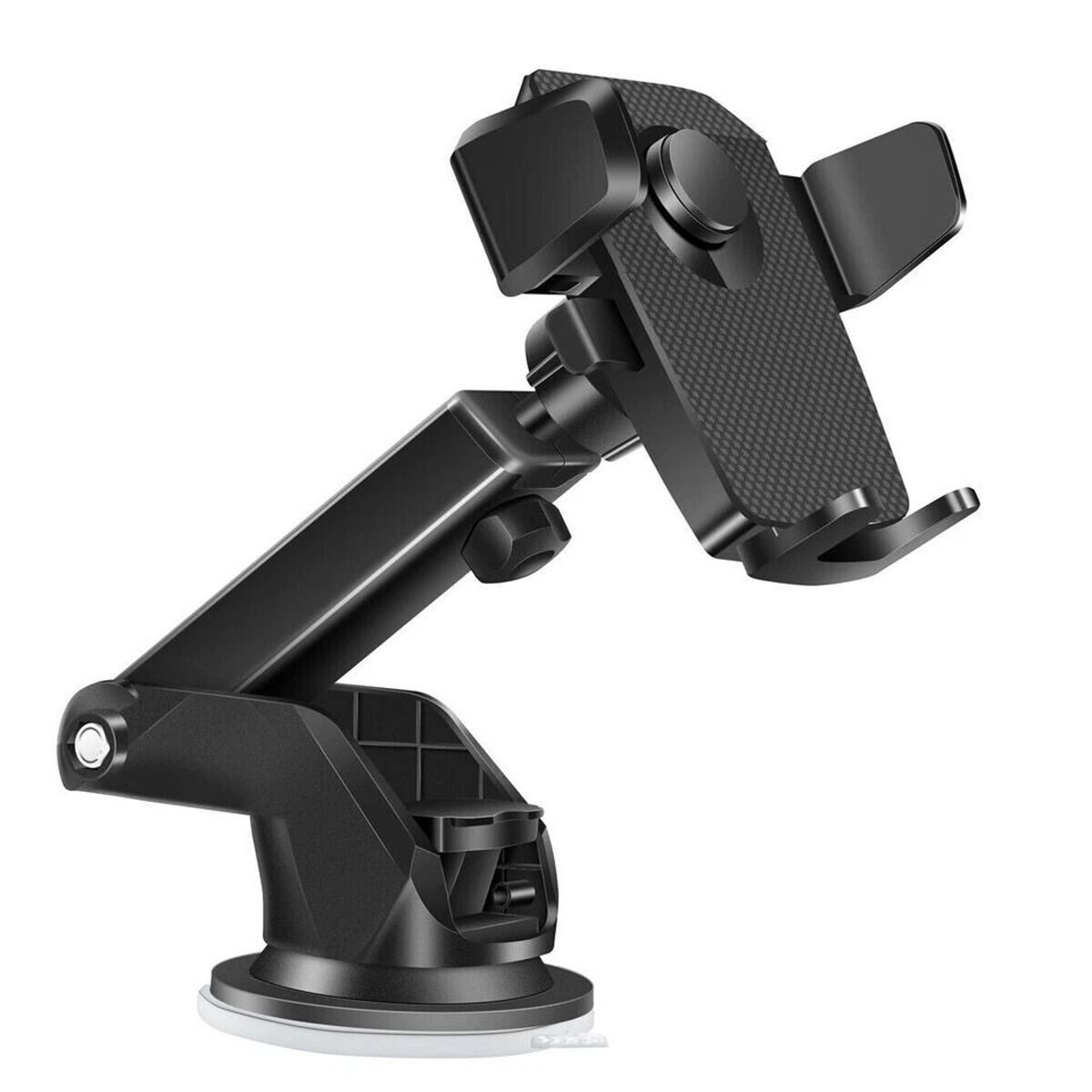 Universal Car Phone Holder Mount For IPhone And Samsung Galaxy Adjustable View HandsFree Car Mount 11
