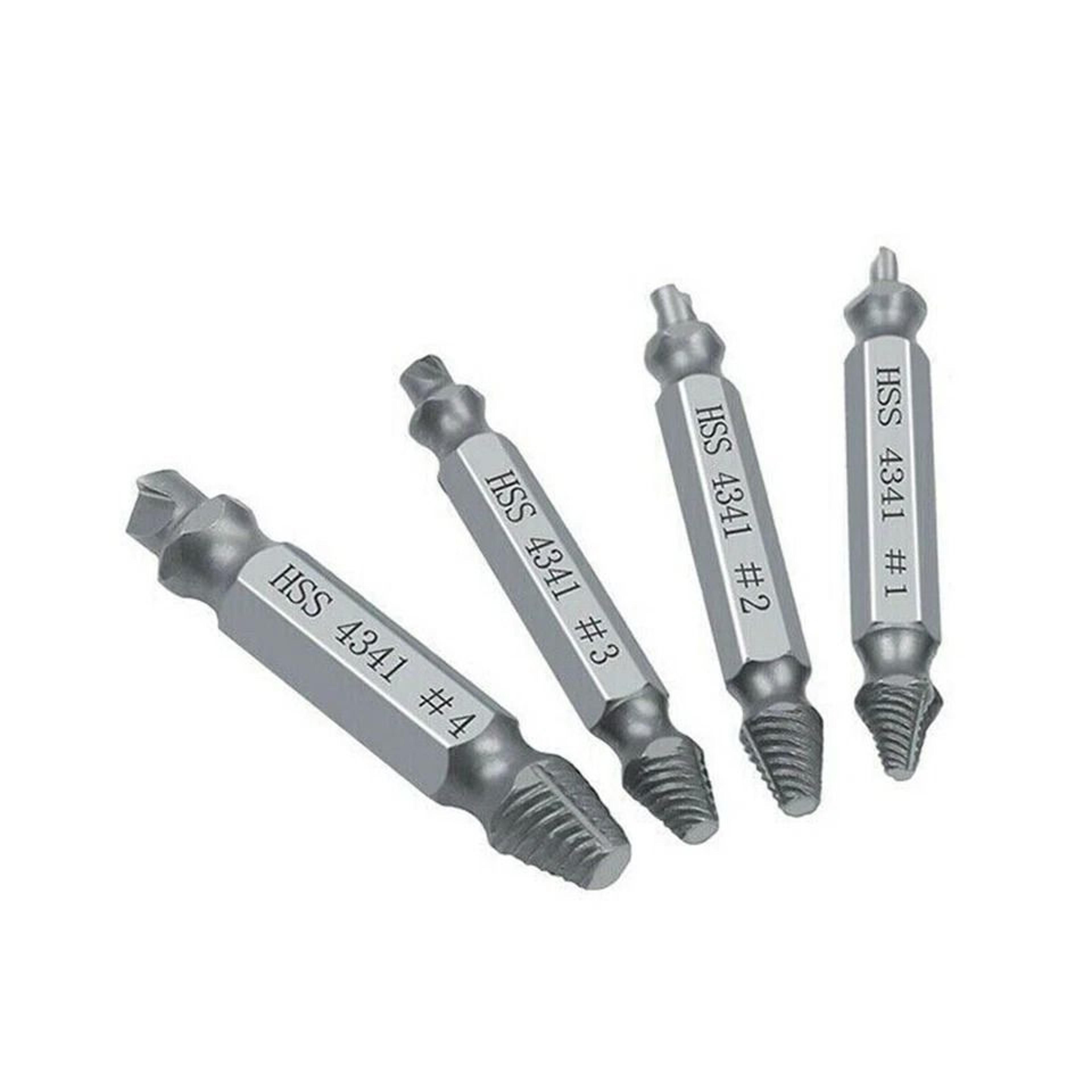 broken screw removal, screw extractor set, easy out drill bits, quick guide for extracting rusty screws and damaged bolt
