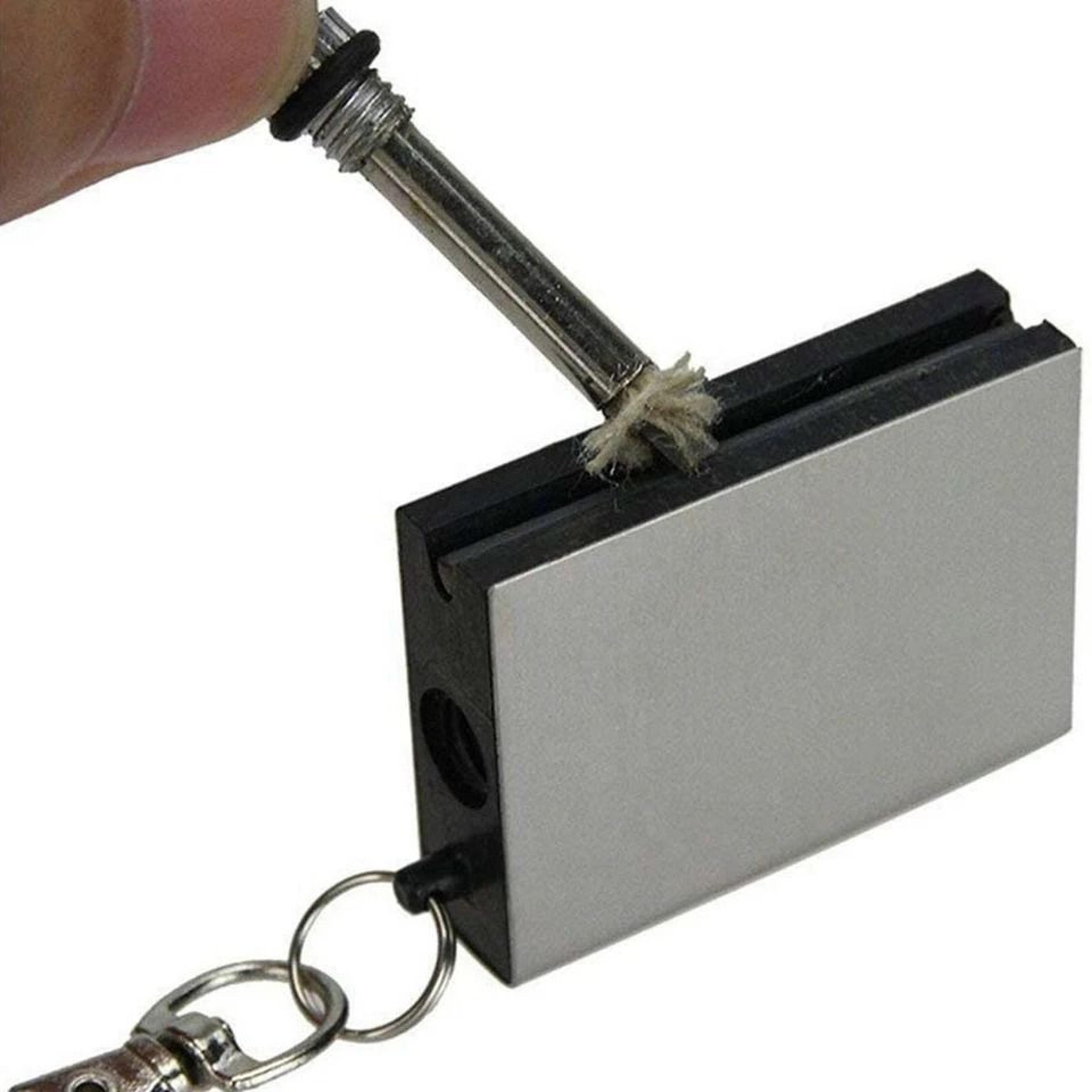 Waterproof Lighter Flint Magnesium Fire Starter Emergency Refill For Survival Camp Use Compact And  3