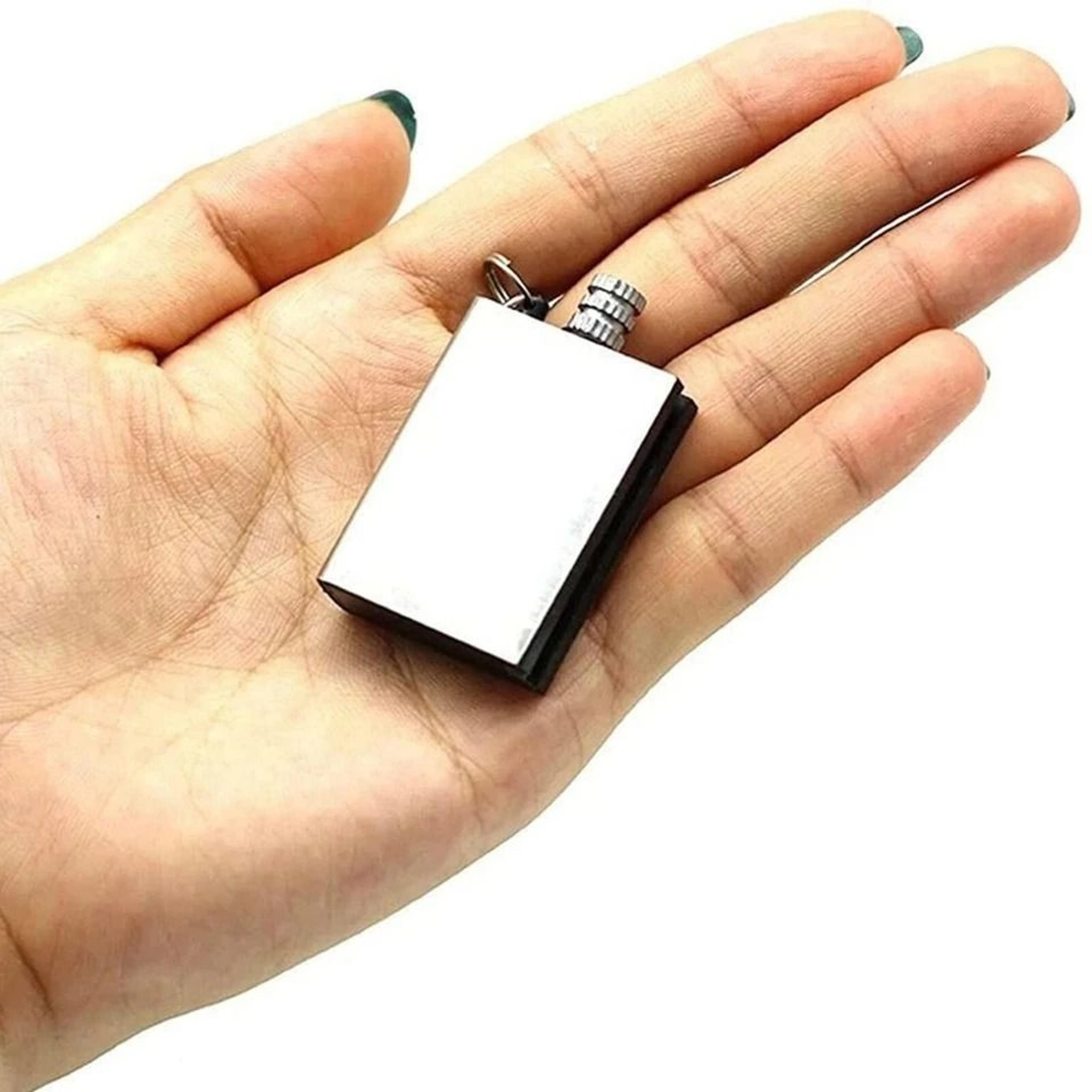 Waterproof Lighter Flint Magnesium Fire Starter Emergency Refill For Survival Camp Use Compact And  4