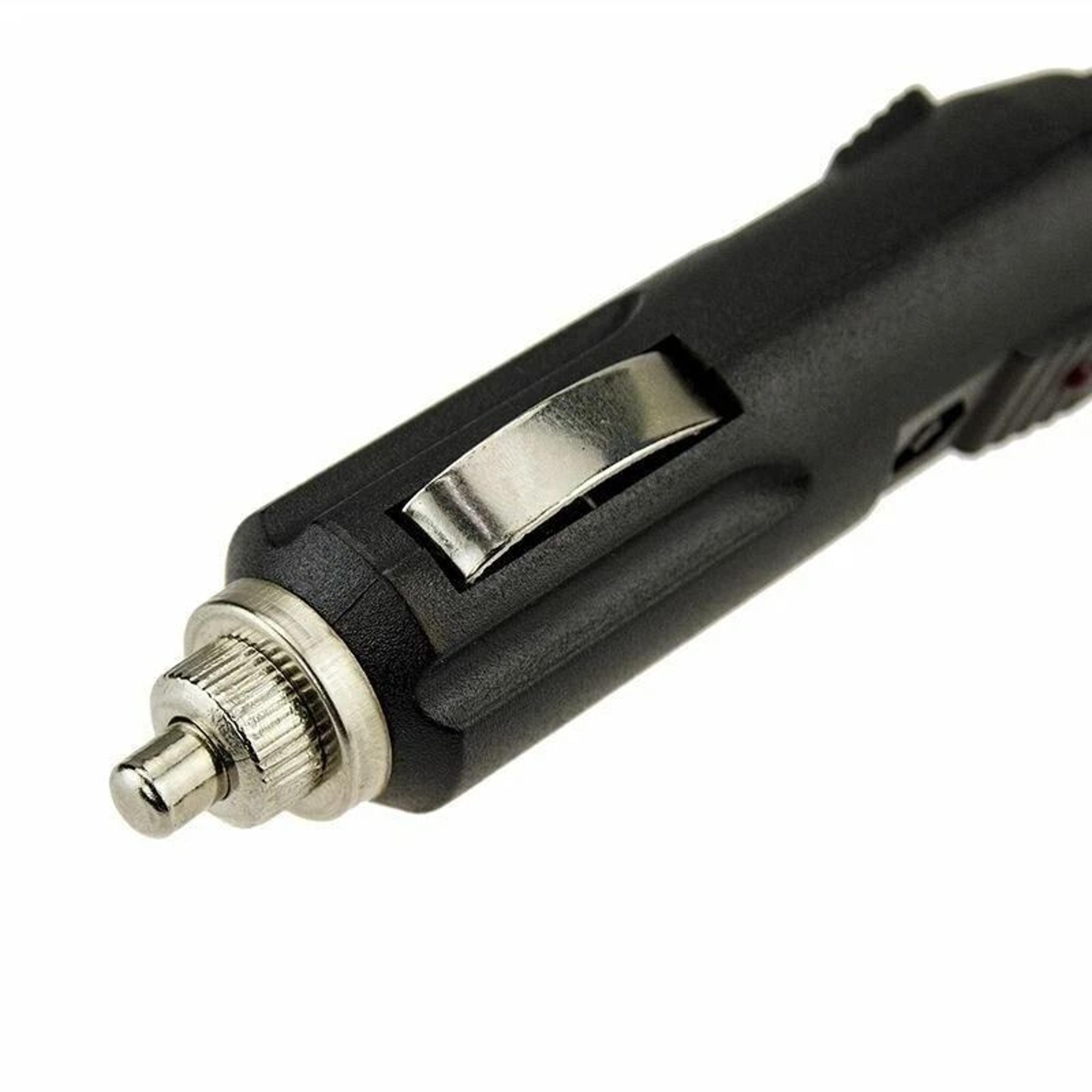 Dual Car Cigarette Lighter Splitter Adapter Auto Outlet Power Socket With Indicator Light 4