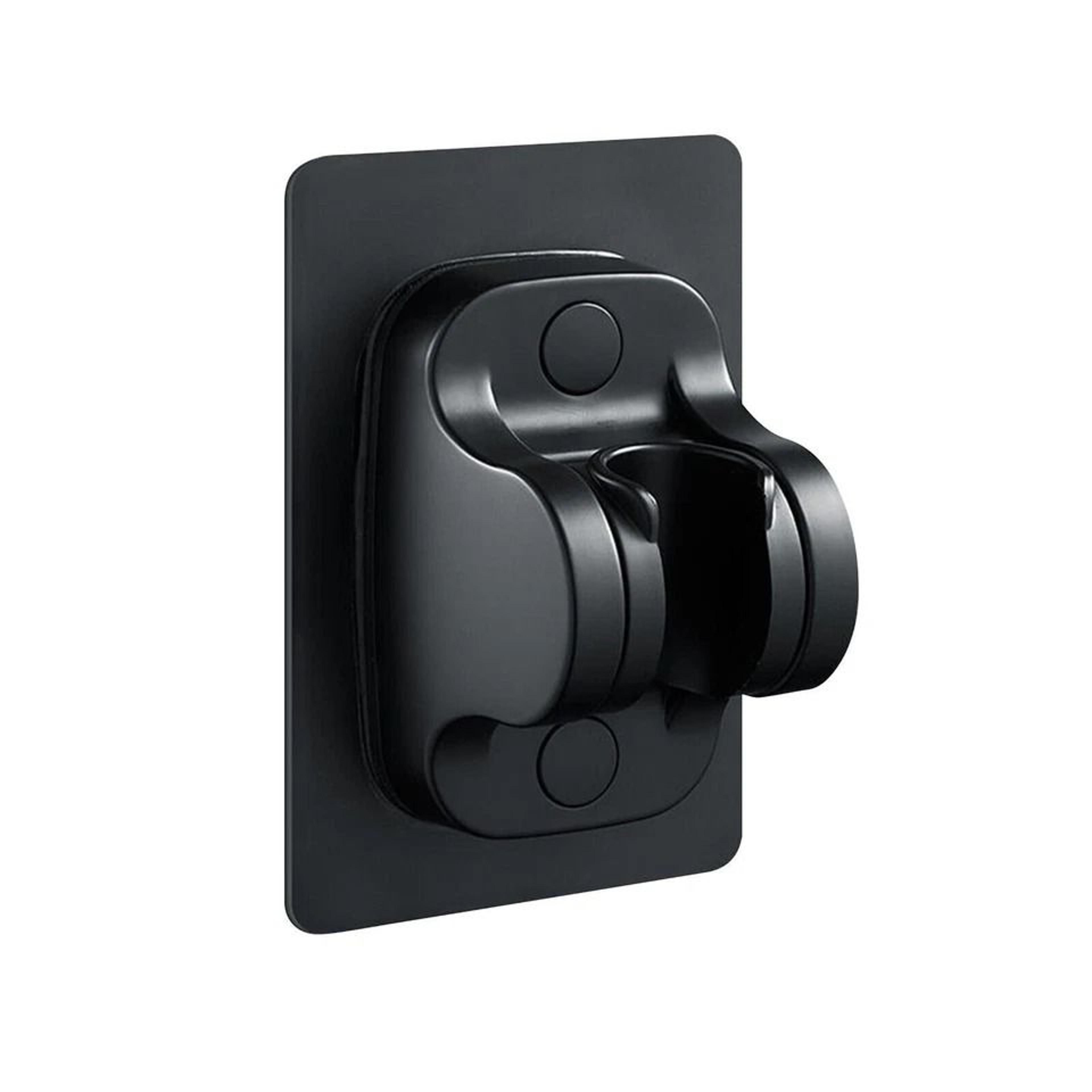 Adjustable Wall Mount Shower Bracket Self Adhesive Handheld Shower Head Holder No Drill Shower Moun 1