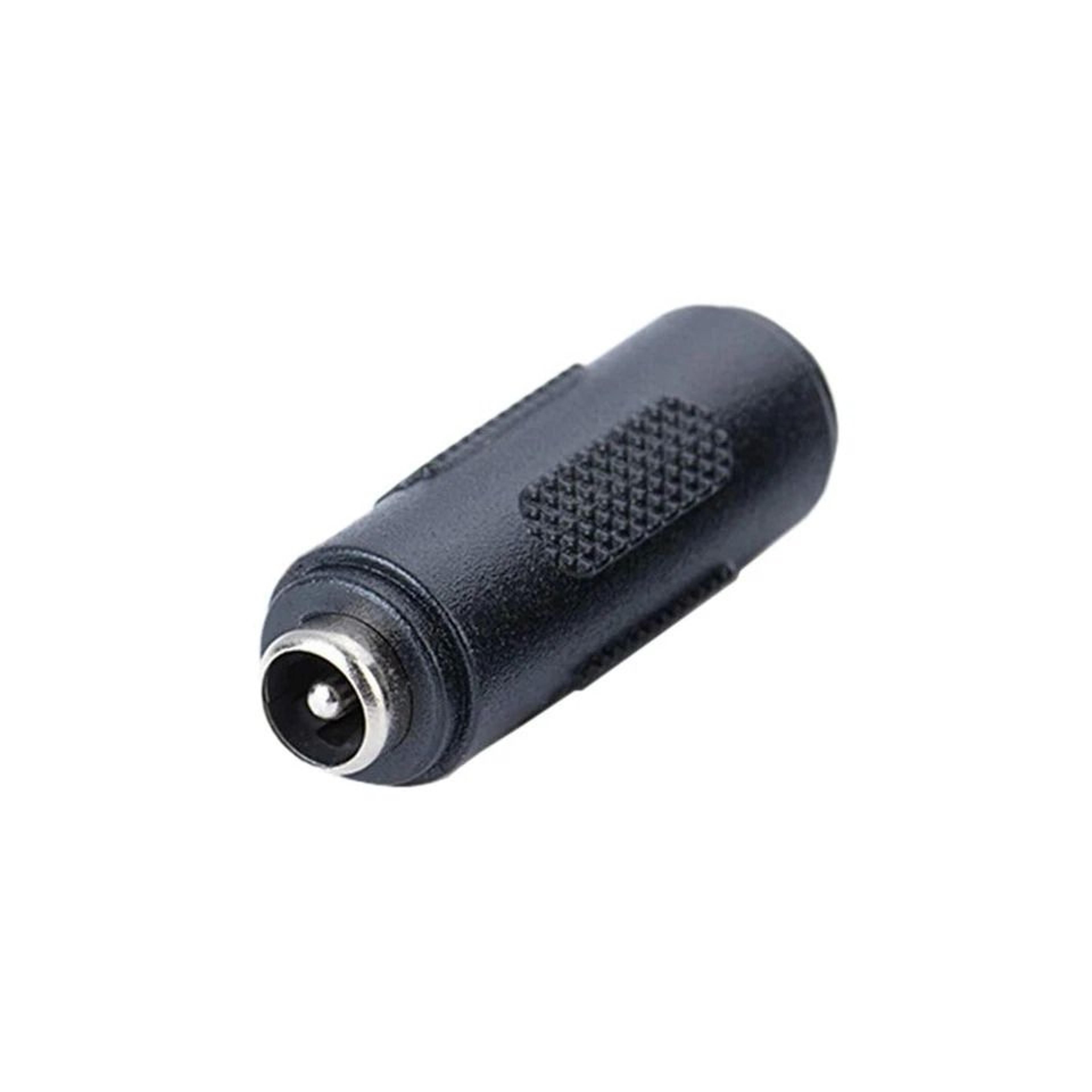 f f mm mm barrel jack power connector plug, dc coupler female to female for cctv dvr led strip