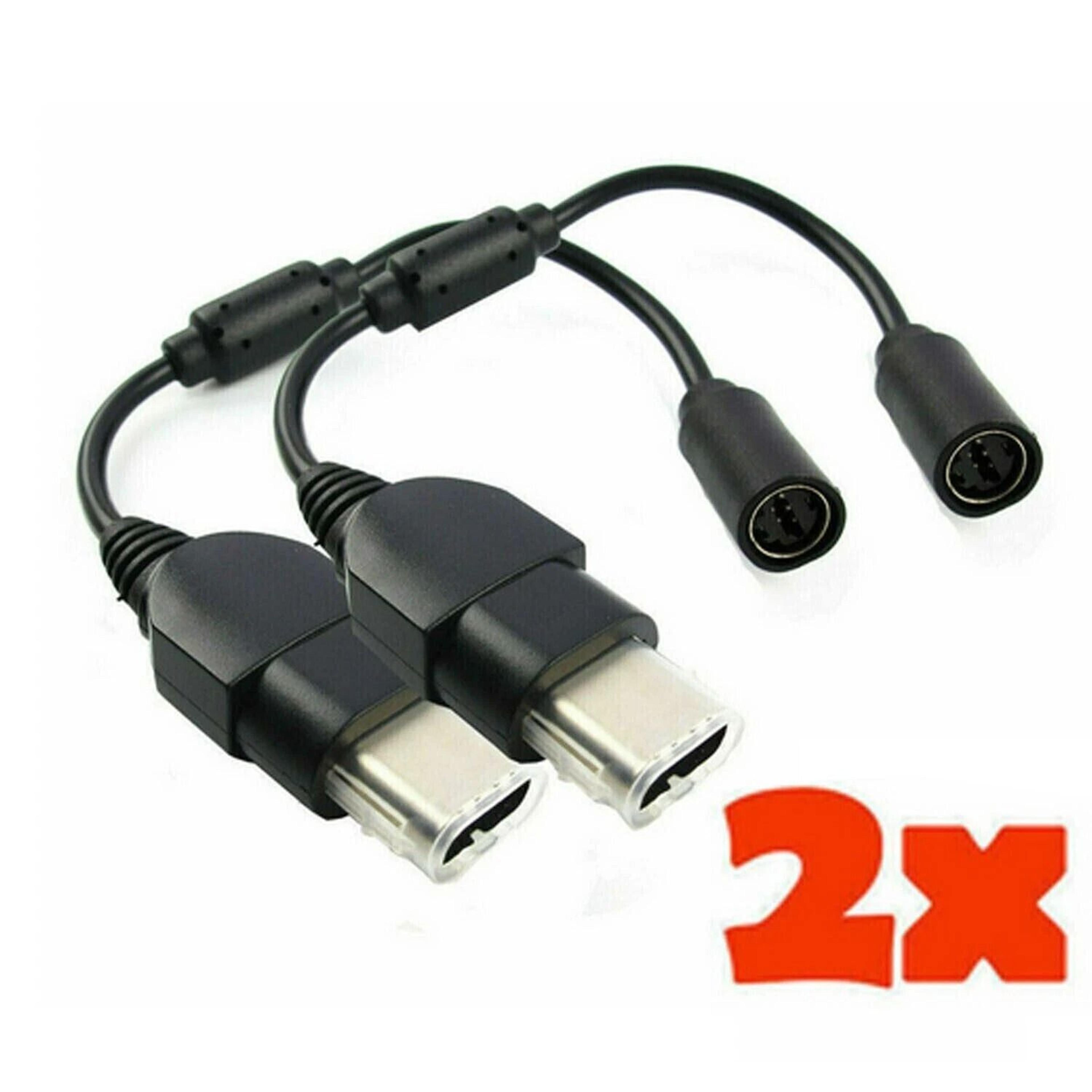 Wired Original Microsoft Xbox Controller LOT Breakaway Trip Cord Cable Durable Replacement Gaming G 5